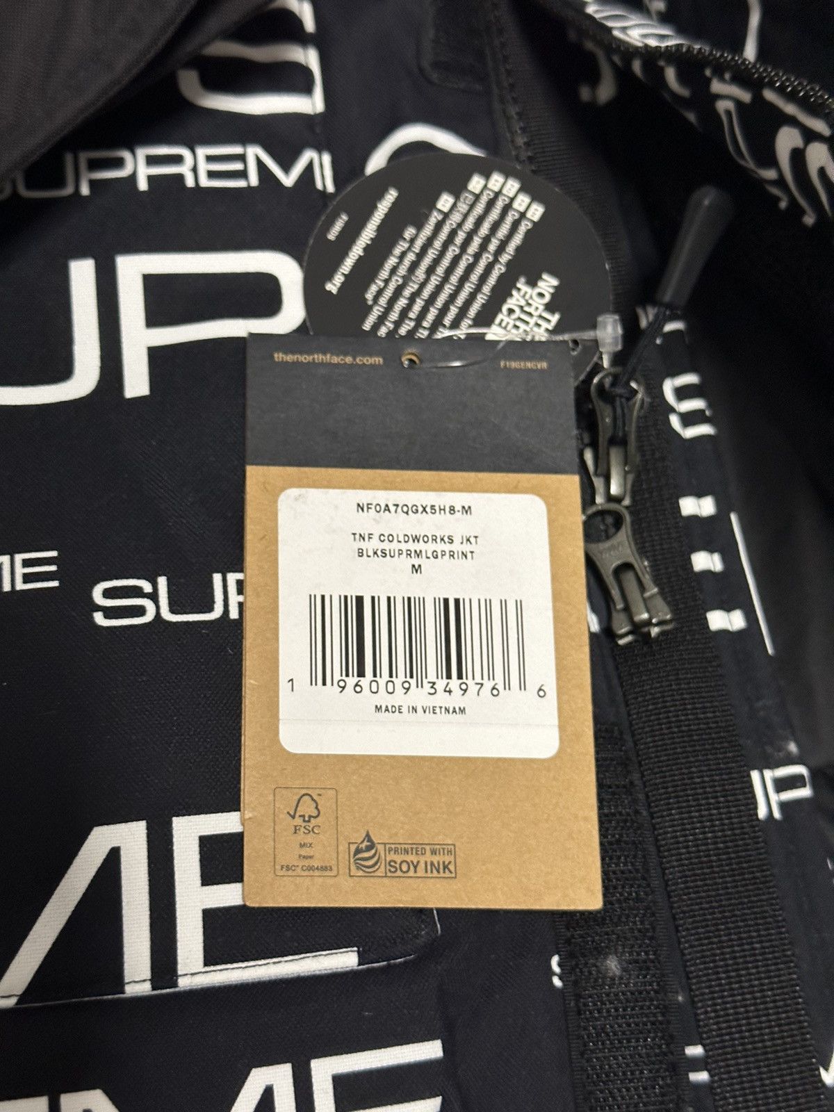 Supreme × The North Face Supreme TNF Coldworks 700-fill Down Parka Black Size US M / EU 48-50 / 2 - 4 Thumbnail