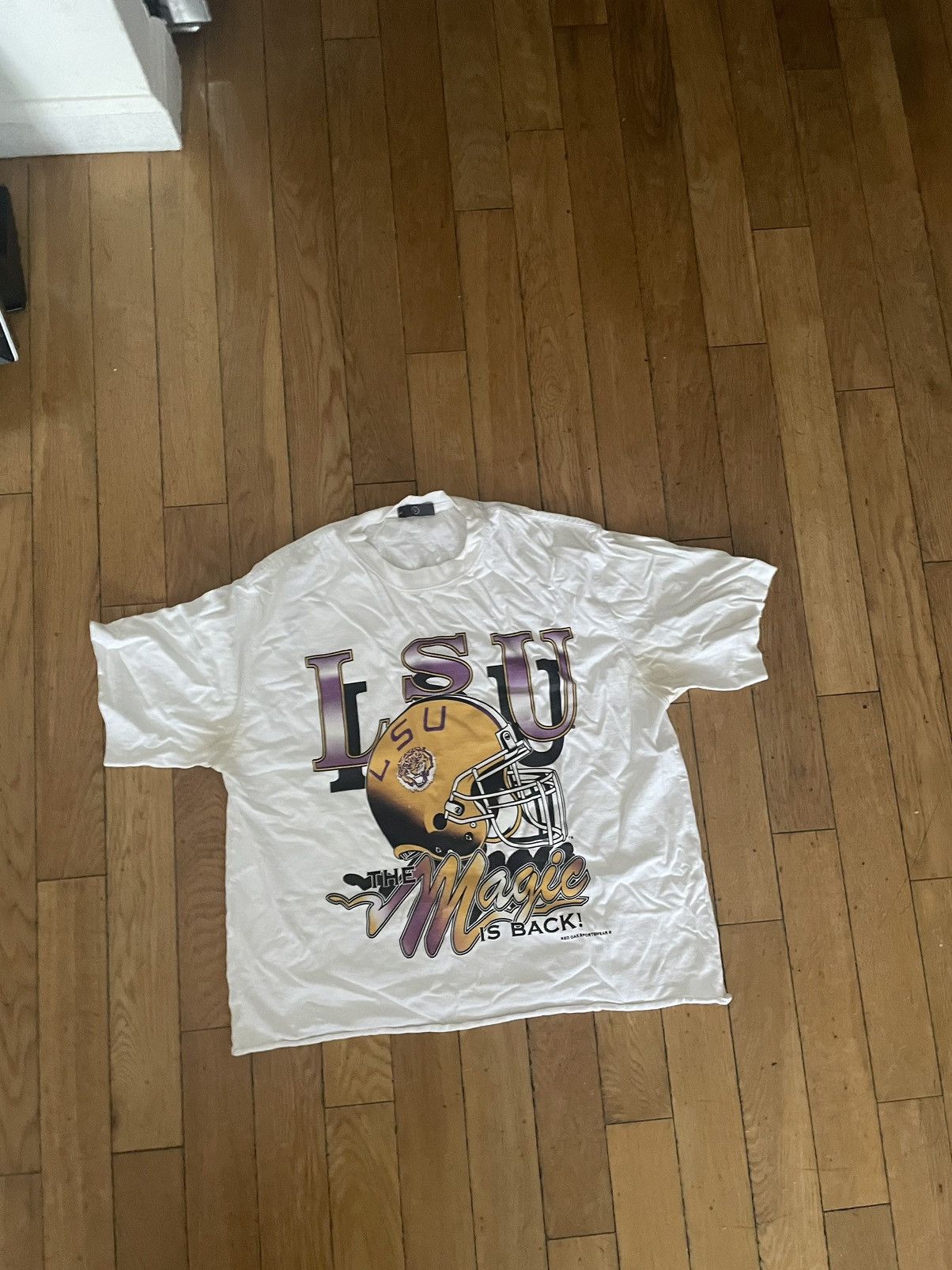 Vintage LSU vintage t shirt Size US L / EU 52-54 / 3 - 1 Thumbnail
