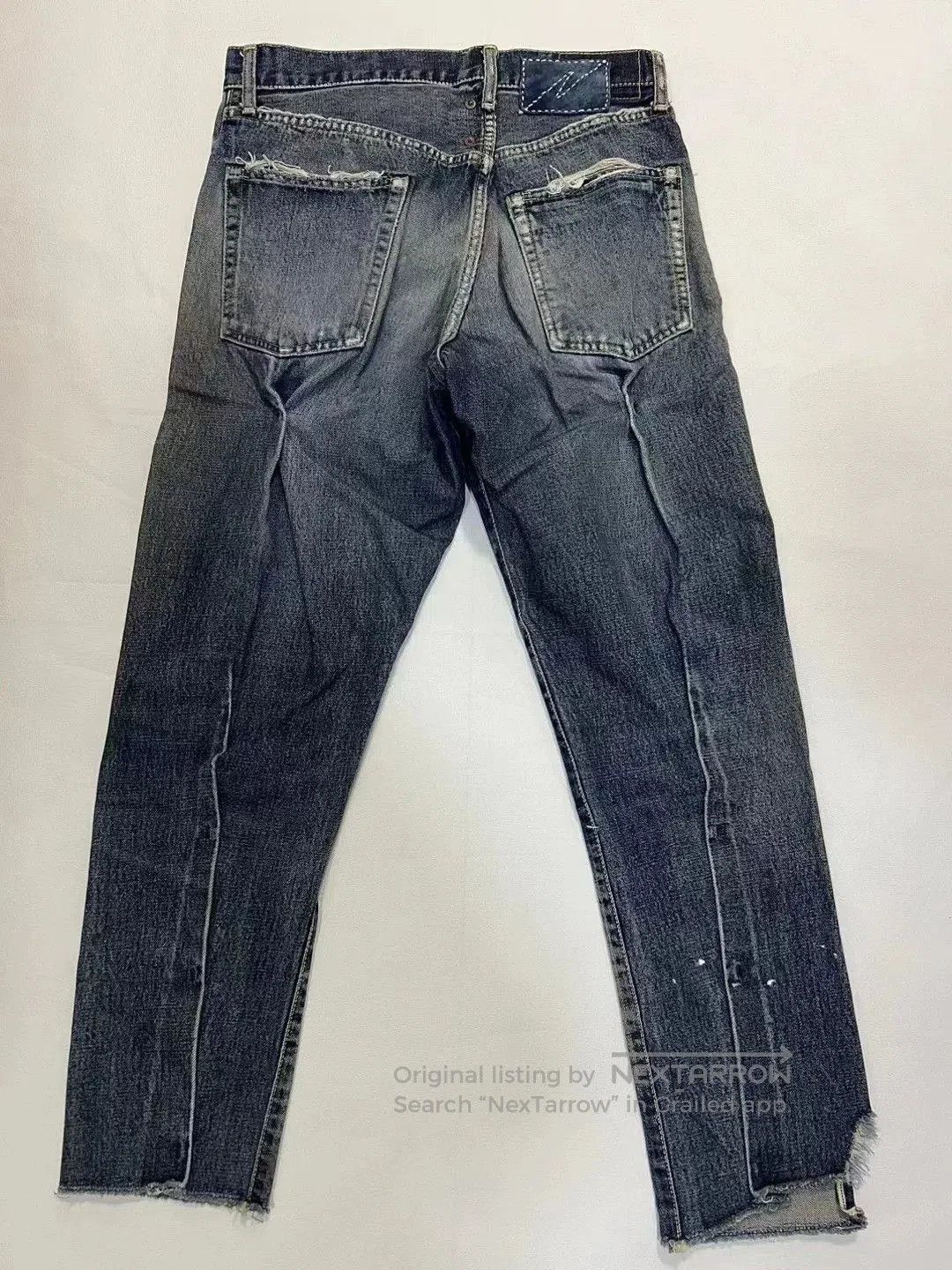 Visvim visvim 22 ICT Journeyman Tacked Crash Pants. Size US 41 - 6 Thumbnail