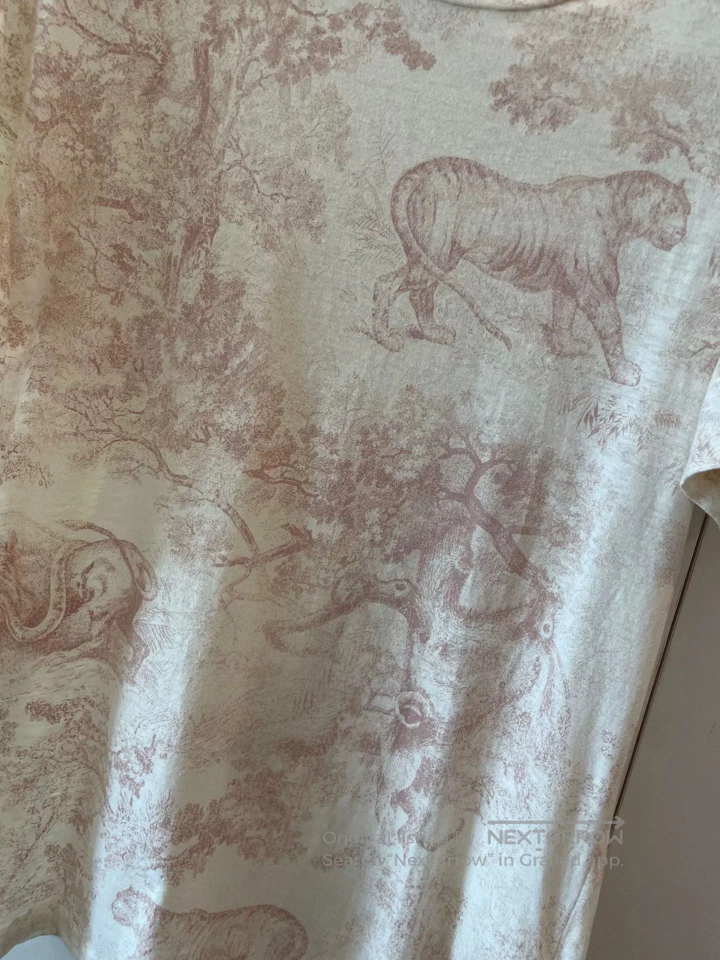 Dior Dior Animal Short Sleeve Top. Size S / US 4 / IT 40 - 2 Thumbnail