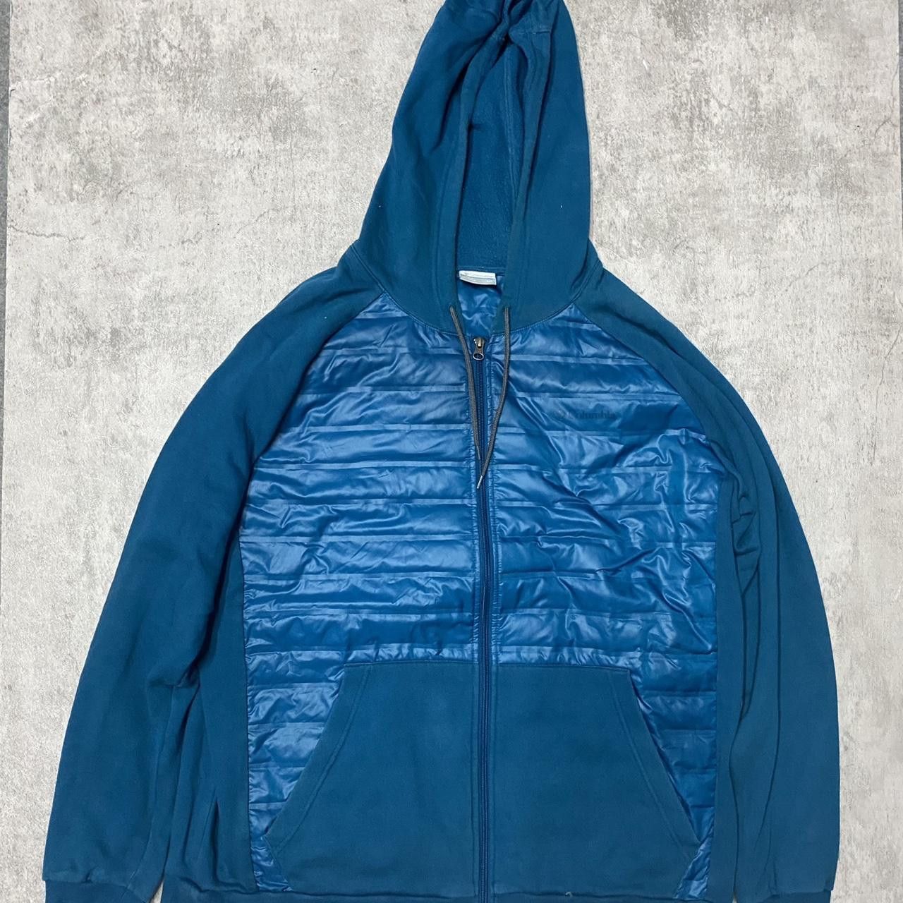 Other Columbia Sportswear Omniheat zip up hoodie in blue Size US XXL / EU 58 / 5 - 1 Thumbnail