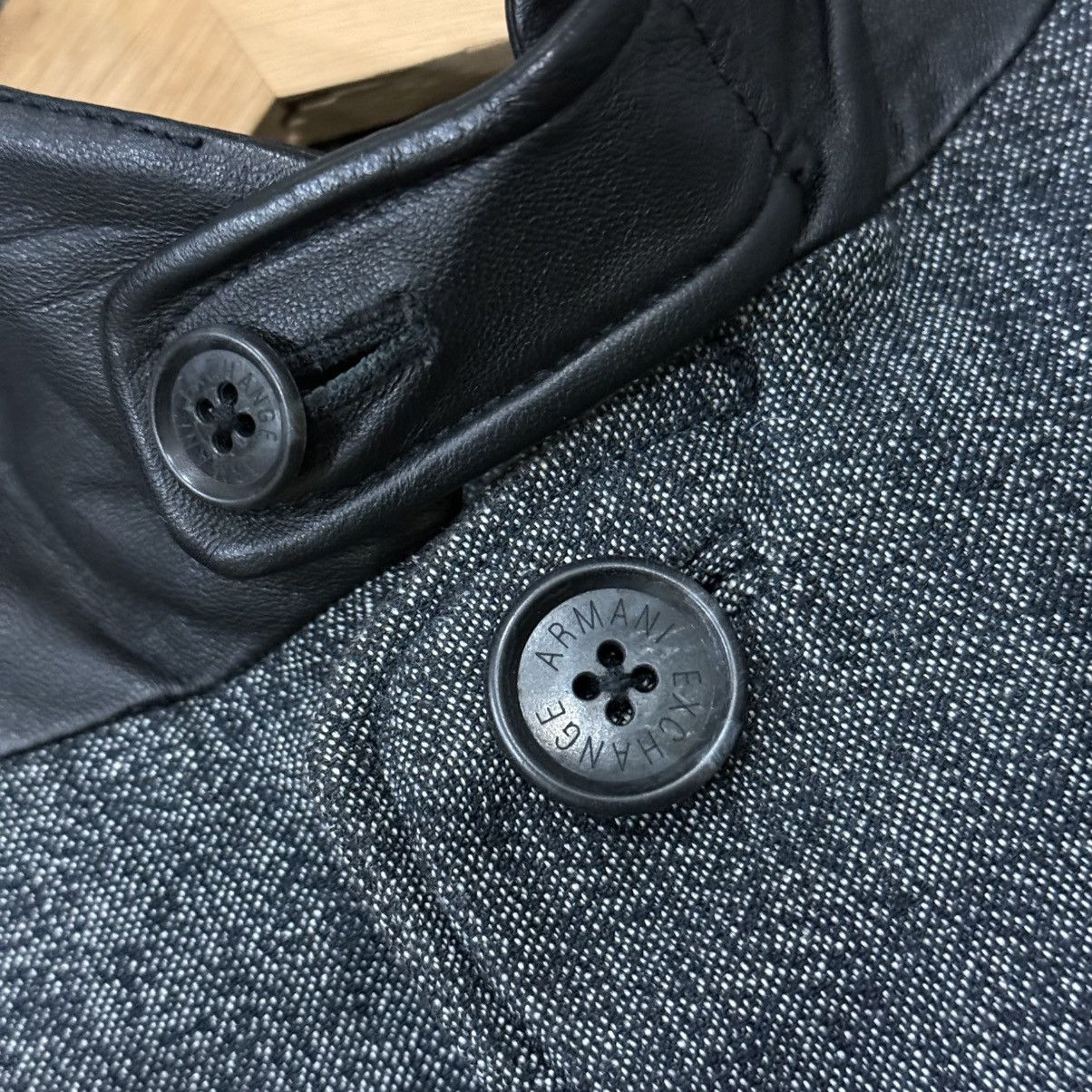 Armani Exchange Vintage Armani Exchange Italian Fabric Long Button Jacket Size US S / EU 44-46 / 1 - 3 Thumbnail