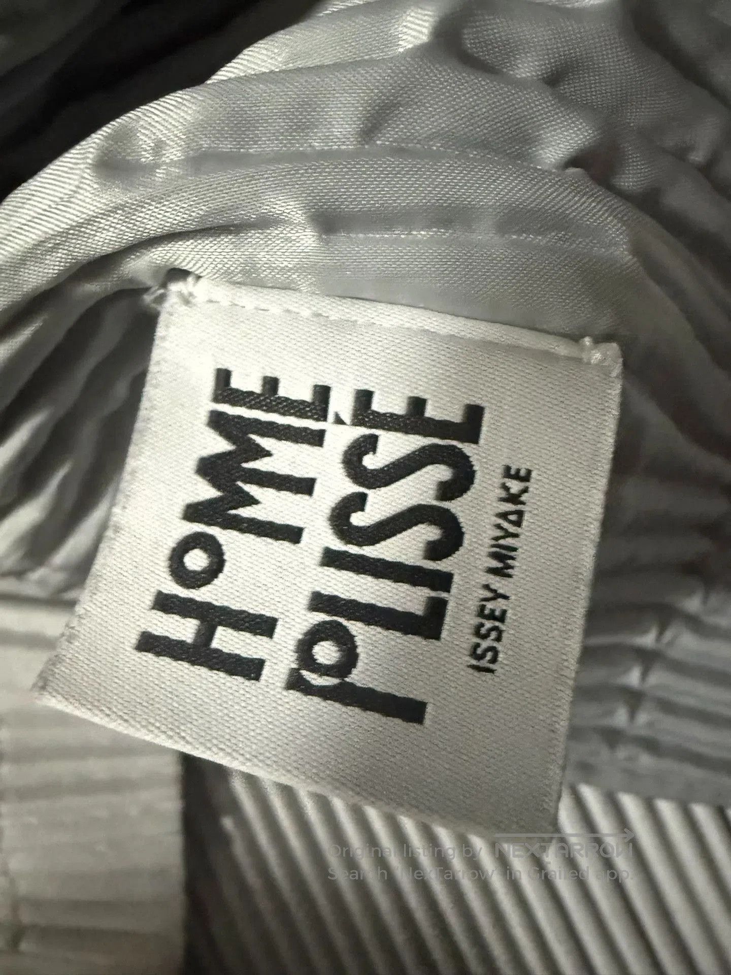 Homme Plisse Issey Miyake Issey Miyake Homme Plisse Pleated Long Jacket. Size US L / EU 52-54 / 3 - 6 Thumbnail