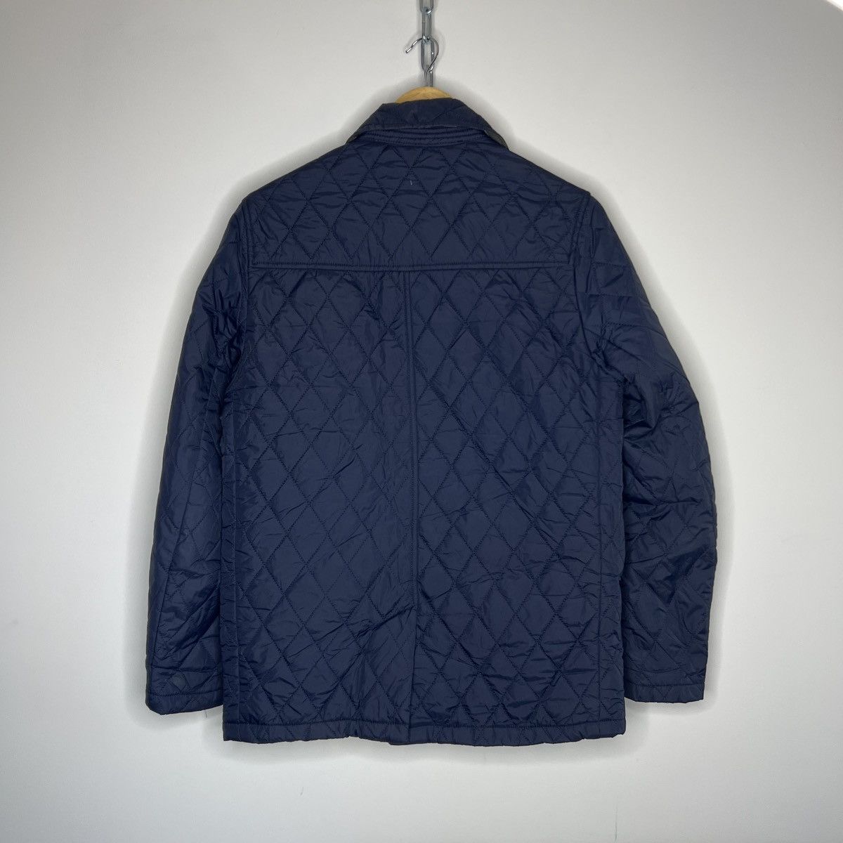 Burberry × Designer BURBERRY LONDON QUILTED JACKET COAT NAVY Size M / US 6-8 / IT 42-44 - 7 Thumbnail