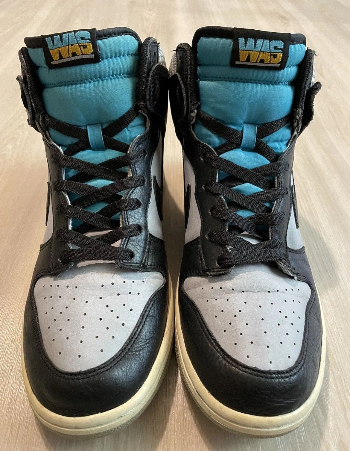 Vintage Nike SB Dunk High Washington 317982-047 Sz 11 Size US 11 / EU 44 - 3 Thumbnail