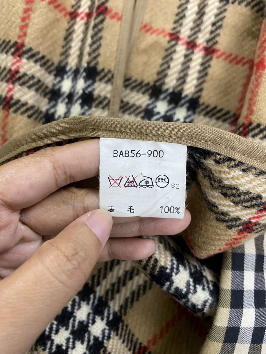 Vintage Burberrys London Nova Check Trench Coat
