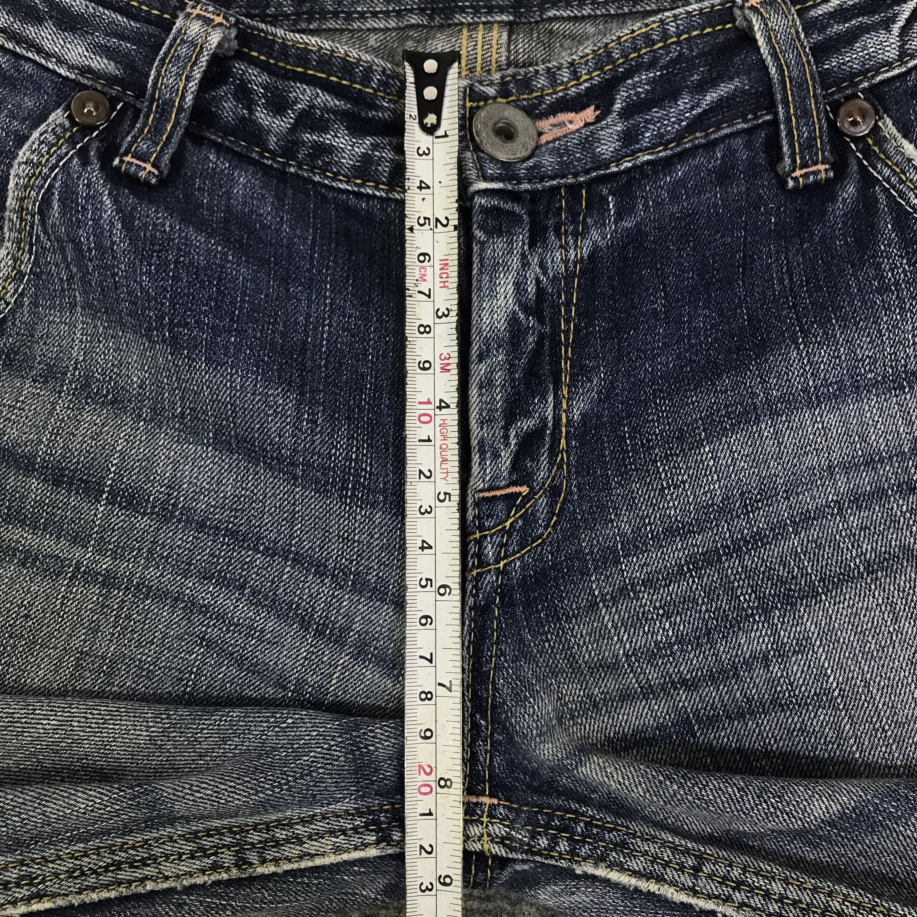 Japanese Brand John Bull denim japanese brand Baggy jeans K118B20 Size US 32 / EU 48 - 8 Thumbnail
