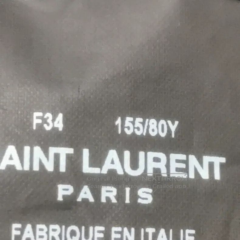 Saint Laurent Paris Saint Laurent Paris Houndstooth Jacket Size XXS / US 00 / IT 34 - 4 Thumbnail