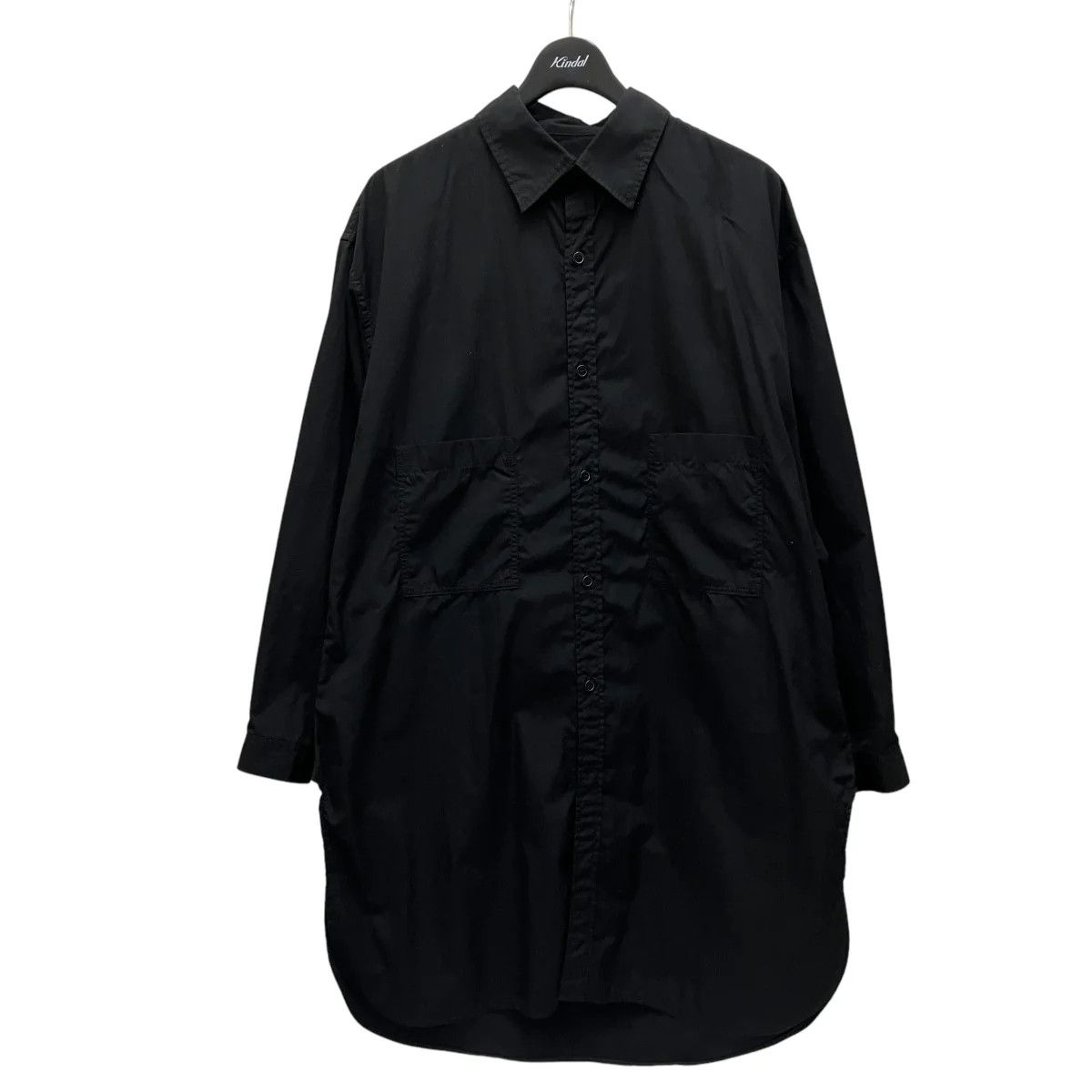 Yohji Yamamoto Yohji Yamamoto for homme Long shirt Size US S / EU 44-46 / 1 - 1 Thumbnail