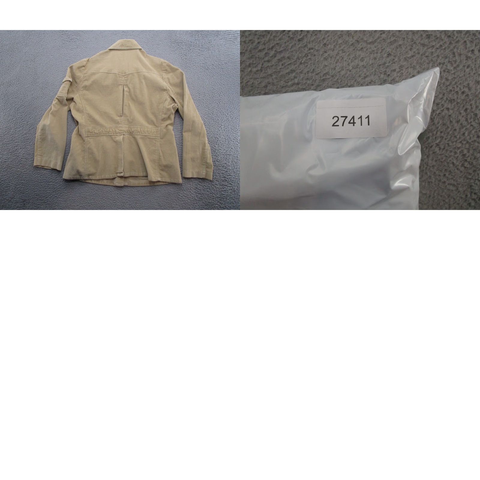 Mossimo Mossimo Corduroy Jacket Women's Beige Military Pockets Collared Size XL VTG Y2K Size XL / US 12-14 / IT 48-50 - 8 Thumbnail