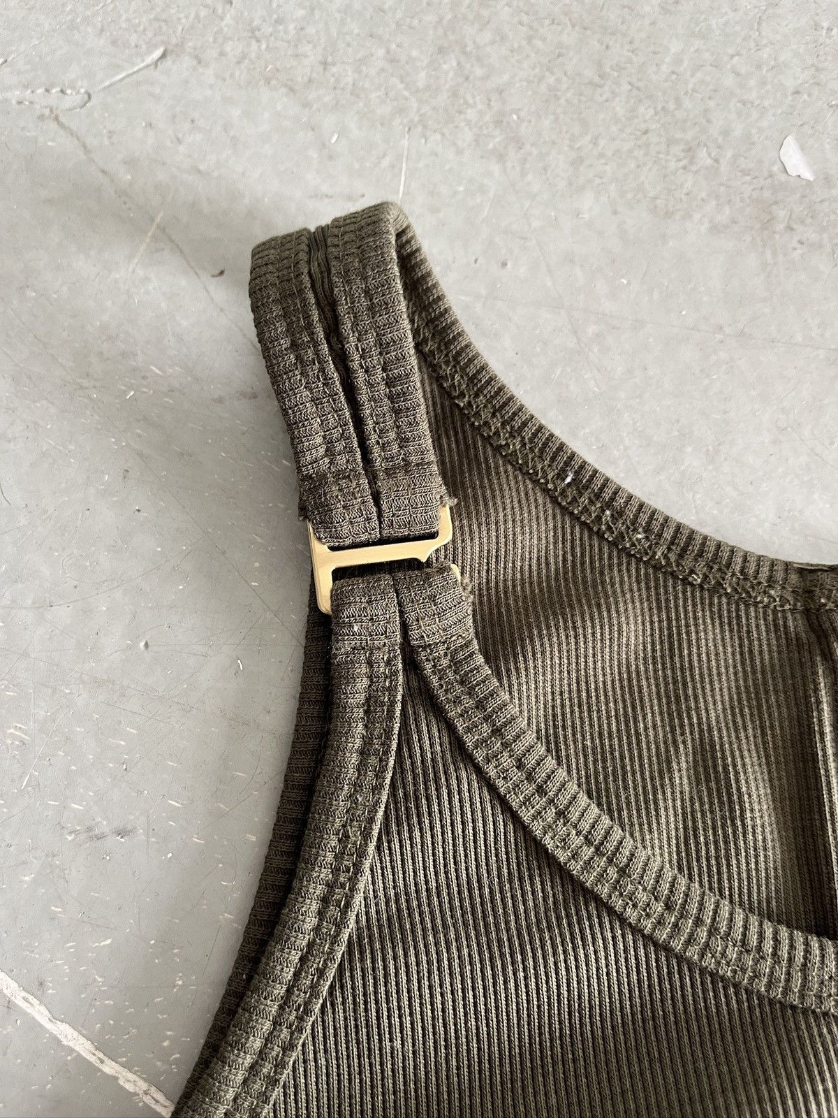 Dion Lee Dion Lee Fin Corset Tank Top (unisex) Size US S / EU 44-46 / 1 - 4 Thumbnail