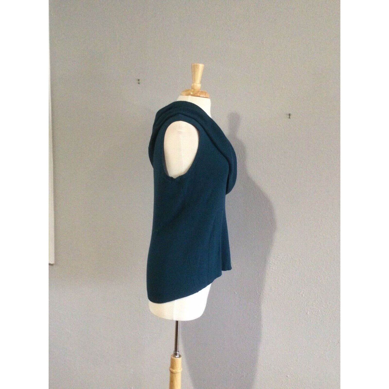 Other Dressbarn Shawl Sleeve/Shoulder Pullover Stretch Top 22/24 Size 4XL / US 24-26 - 7 Thumbnail
