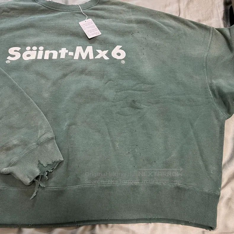 Saint Michael Saint Michael Destroy vintage sweatshirts Size US L / EU 52-54 / 3 - 7 Thumbnail