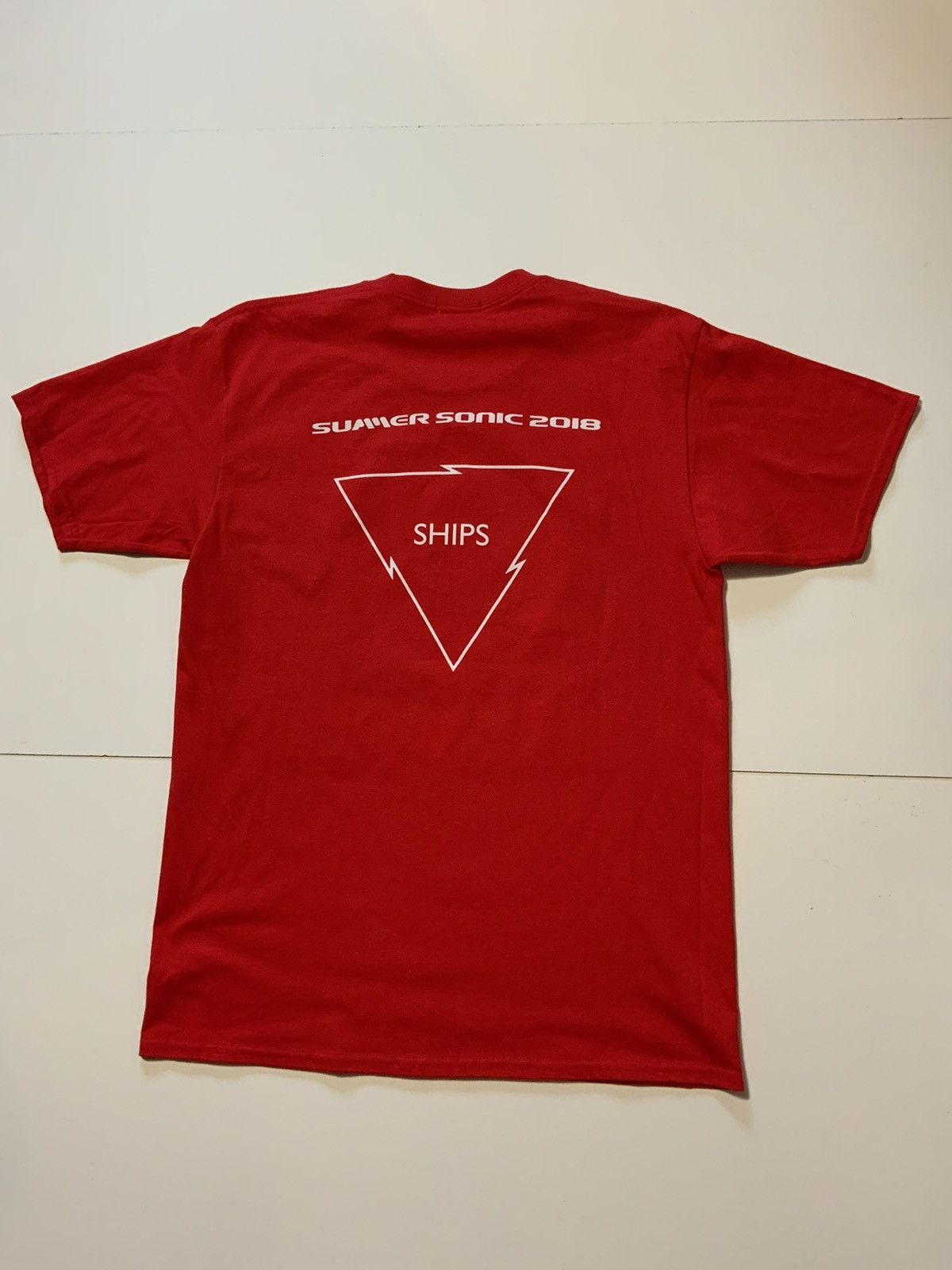 Japanese Brand × SHIPS Ships Summer Sonic Music Festival 2018 Made In Japan T-Shirt Size US M / EU 48-50 / 2 - 2 Thumbnail