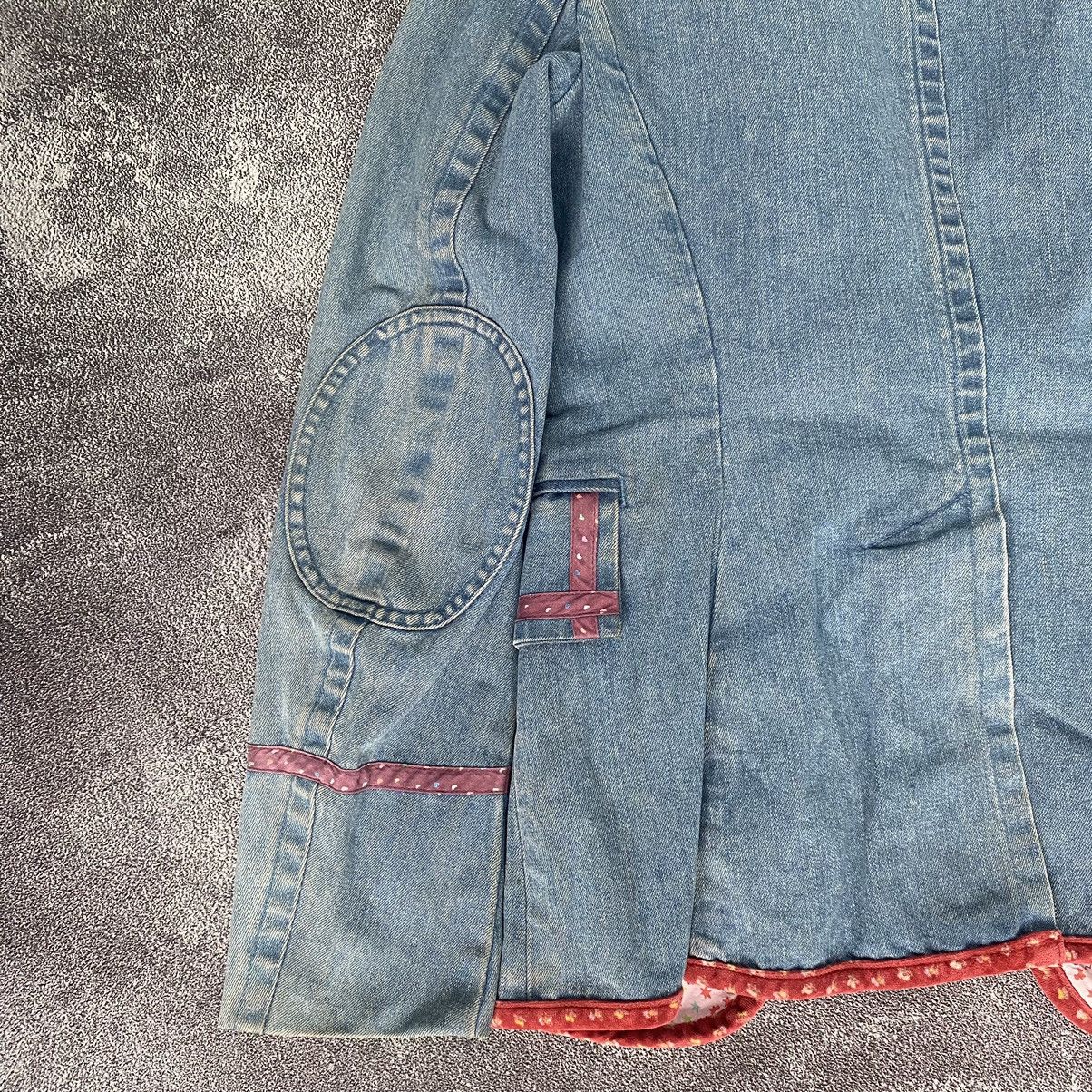 Beauty Beast × Marc Jacobs × Vintage Vintage Marc Jacobs Blazer Jeans Jacket Coat Size S / US 4 / IT 40 - 9 Thumbnail