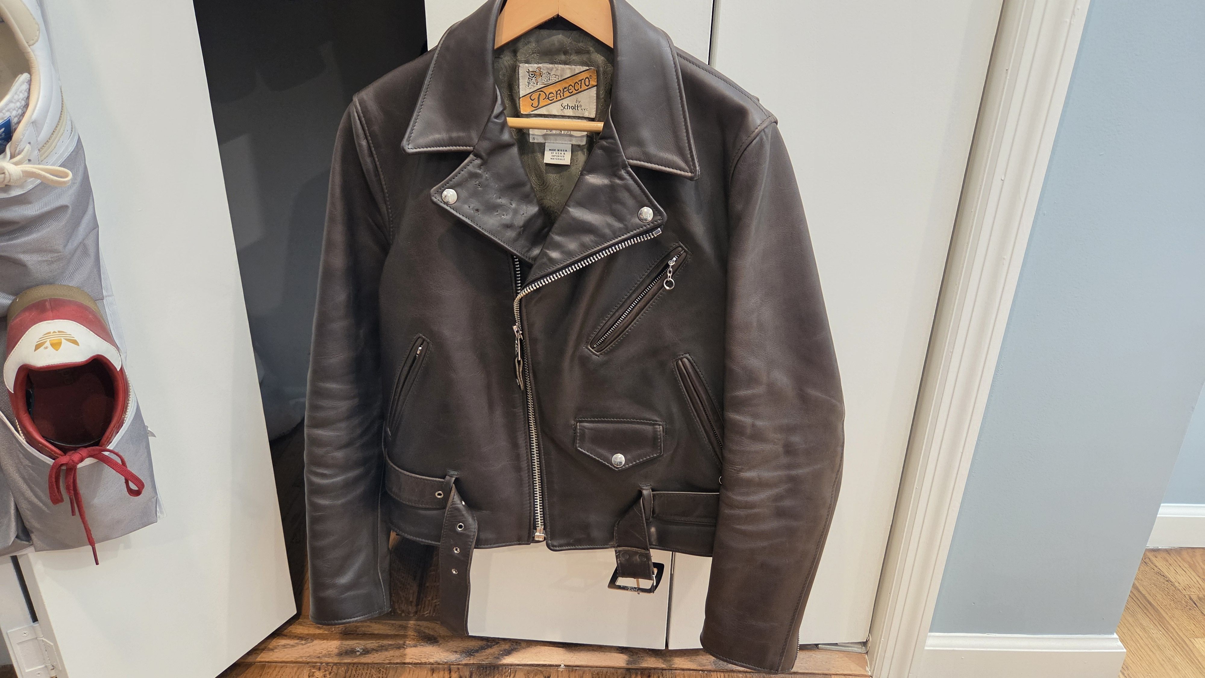 Schott Schott x Aime Leon Dore Perfecto Leather Jacket Size US S / EU 44-46 / 1 - 6 Thumbnail