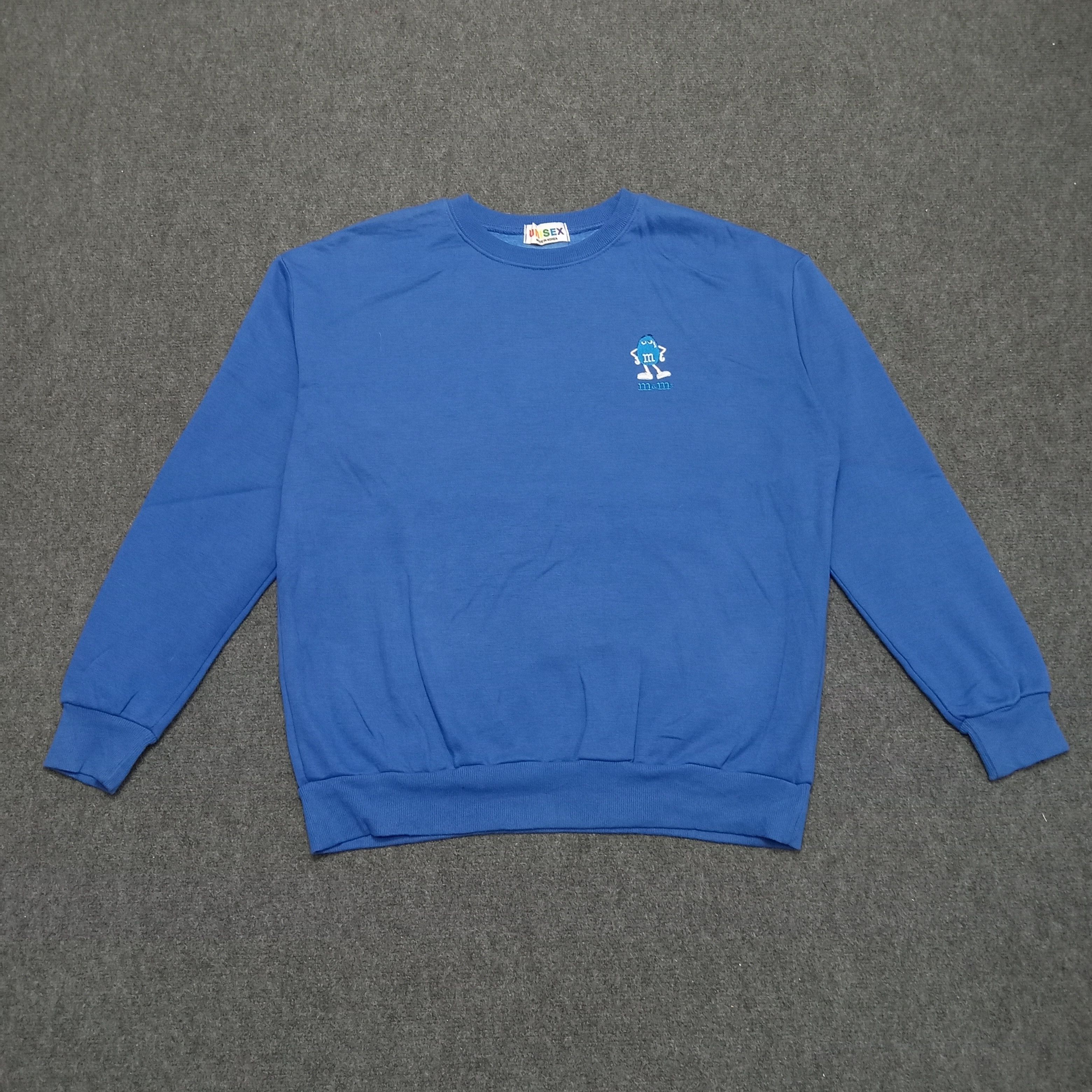 Cartoon Network × Vintage M&M American Style Small Logo sweatshirt Size US L / EU 52-54 / 3 - 1 Thumbnail