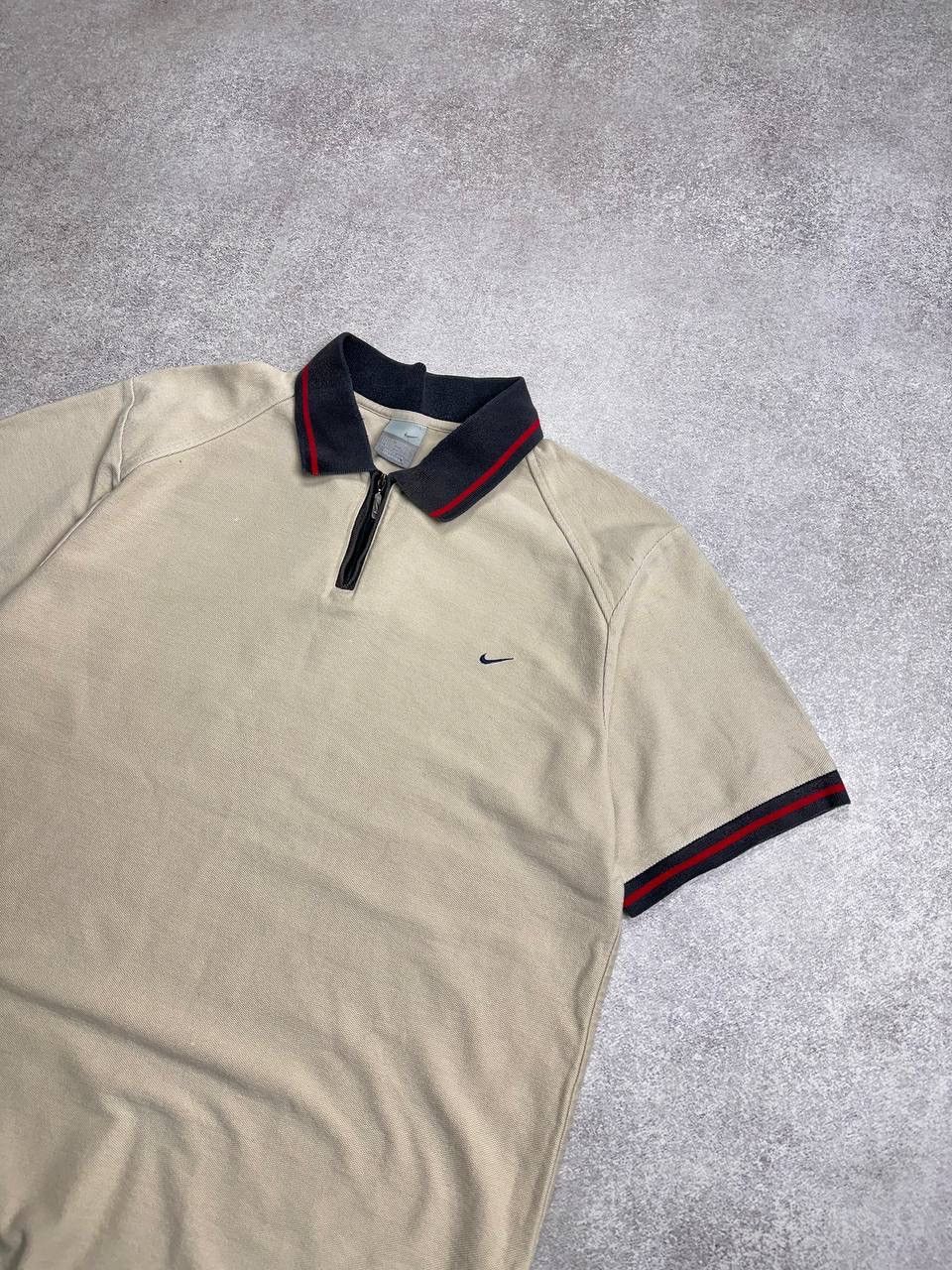 Nike × Vintage Vintage Nike Swoosh Polo Challenge Court Y2K L Rare Size US M / EU 48-50 / 2 - 4 Thumbnail