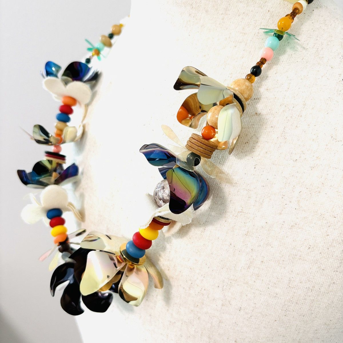 Marni Floral Collar Necklace Size ONE SIZE - 2 Thumbnail