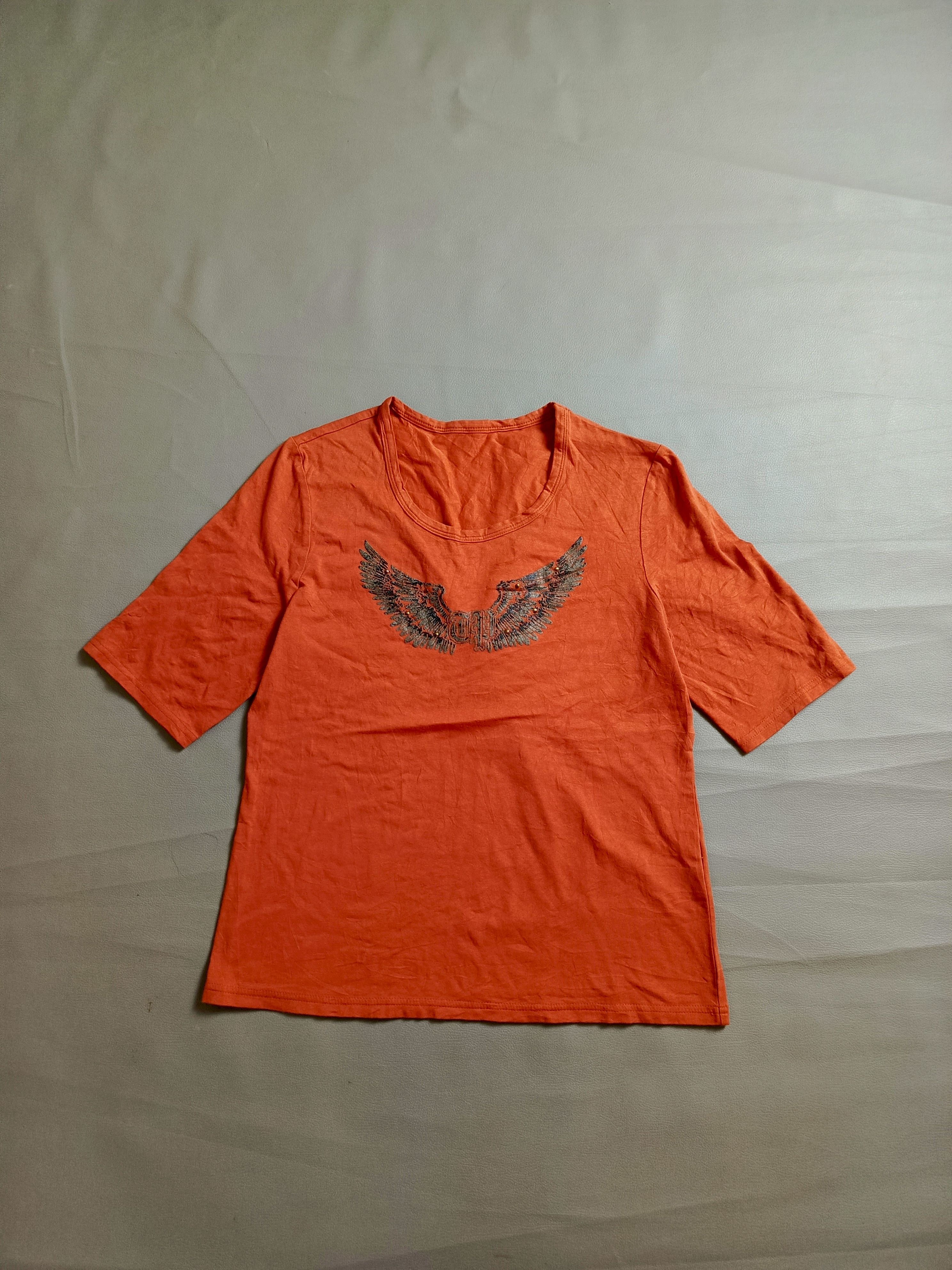 Japanese Brand Tre pini women tshirt Size S / US 4 / IT 40 - 1 Thumbnail