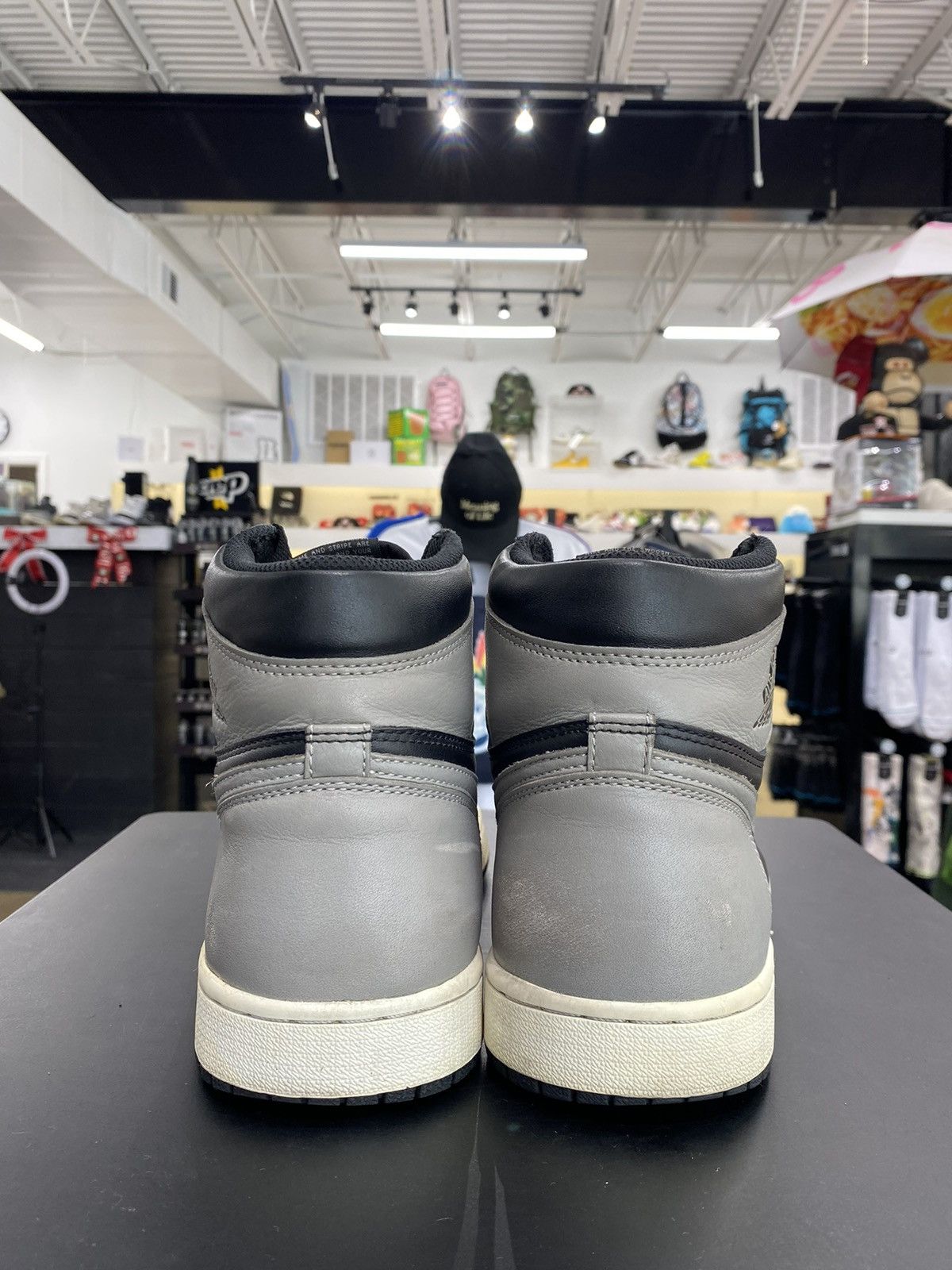 Jordan Brand × Nike Air Jordan 1 Shadow Sz. 10.5 (2018) Size US 10.5 / EU 43-44 - 3 Thumbnail