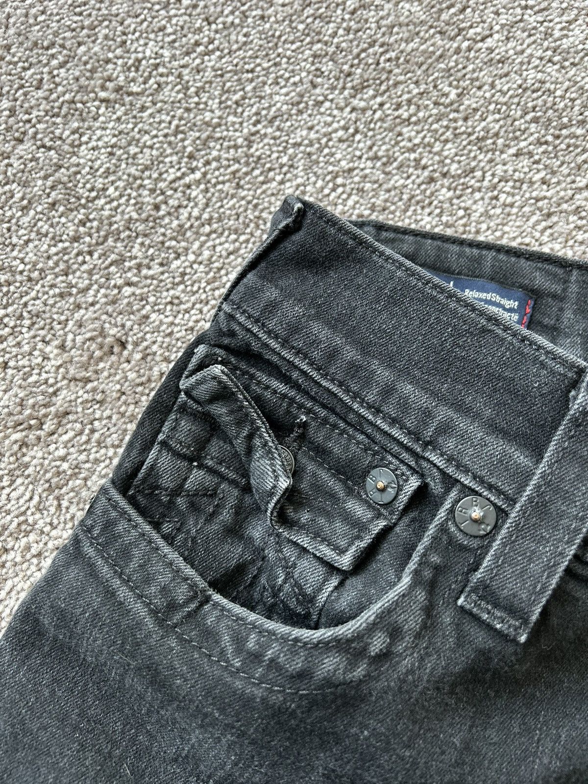 True Religion Vintage true religion jean shorts Rickey style Size US 30 / EU 46 - 3 Thumbnail