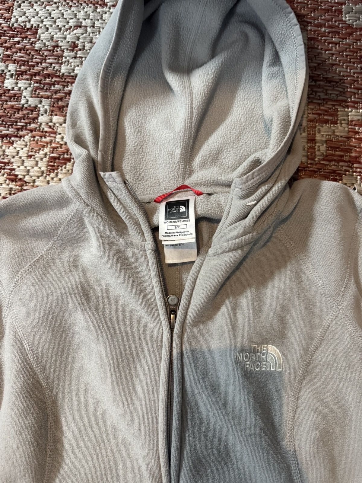 The North Face The Northface Women’s Canyonlands Full Zip Hoodie Grey Sz S Size S / US 4 / IT 40 - 4 Thumbnail