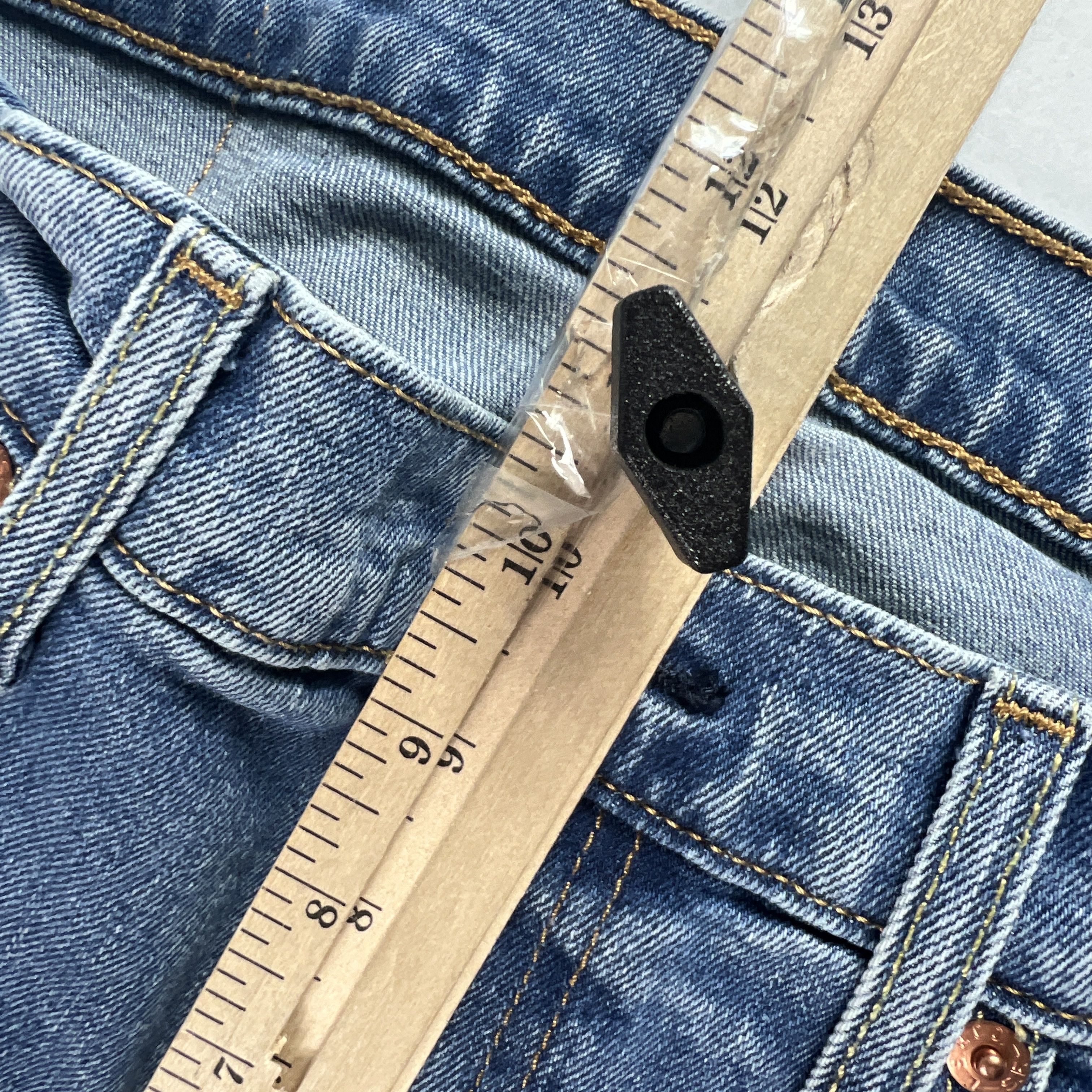 Levi's Levi's Jeans 559 Relaxed Straight Blue Faded Stretch Denim Size US 33 - 20 Thumbnail