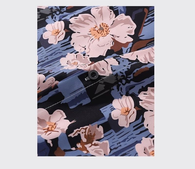 Other Graffiti Oil Painting Button Up Shirt Size US M / EU 48-50 / 2 - 5 Thumbnail