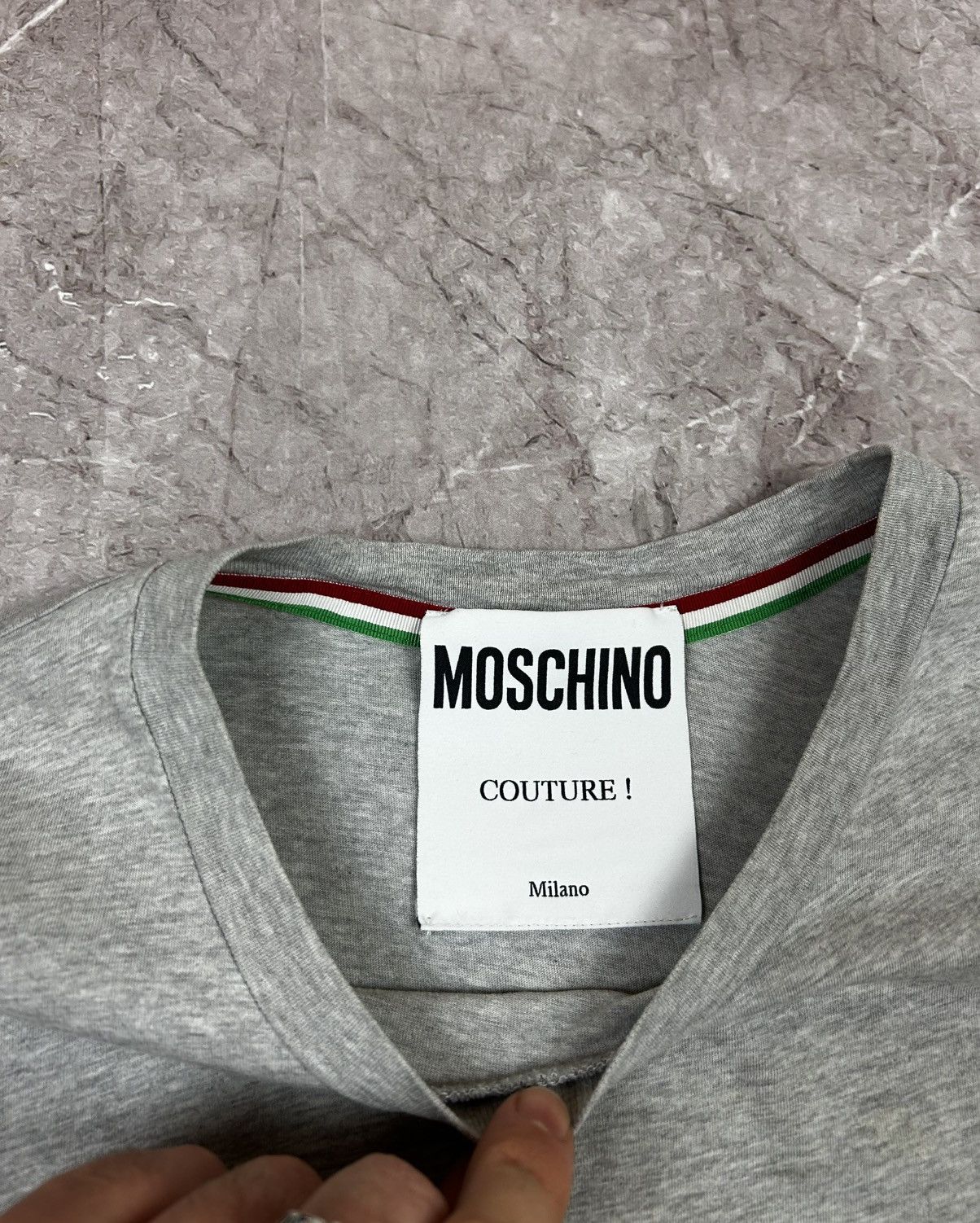 Moschino Moschino Couture T-Shirt Big Logo Size US S / EU 44-46 / 1 - 7 Thumbnail