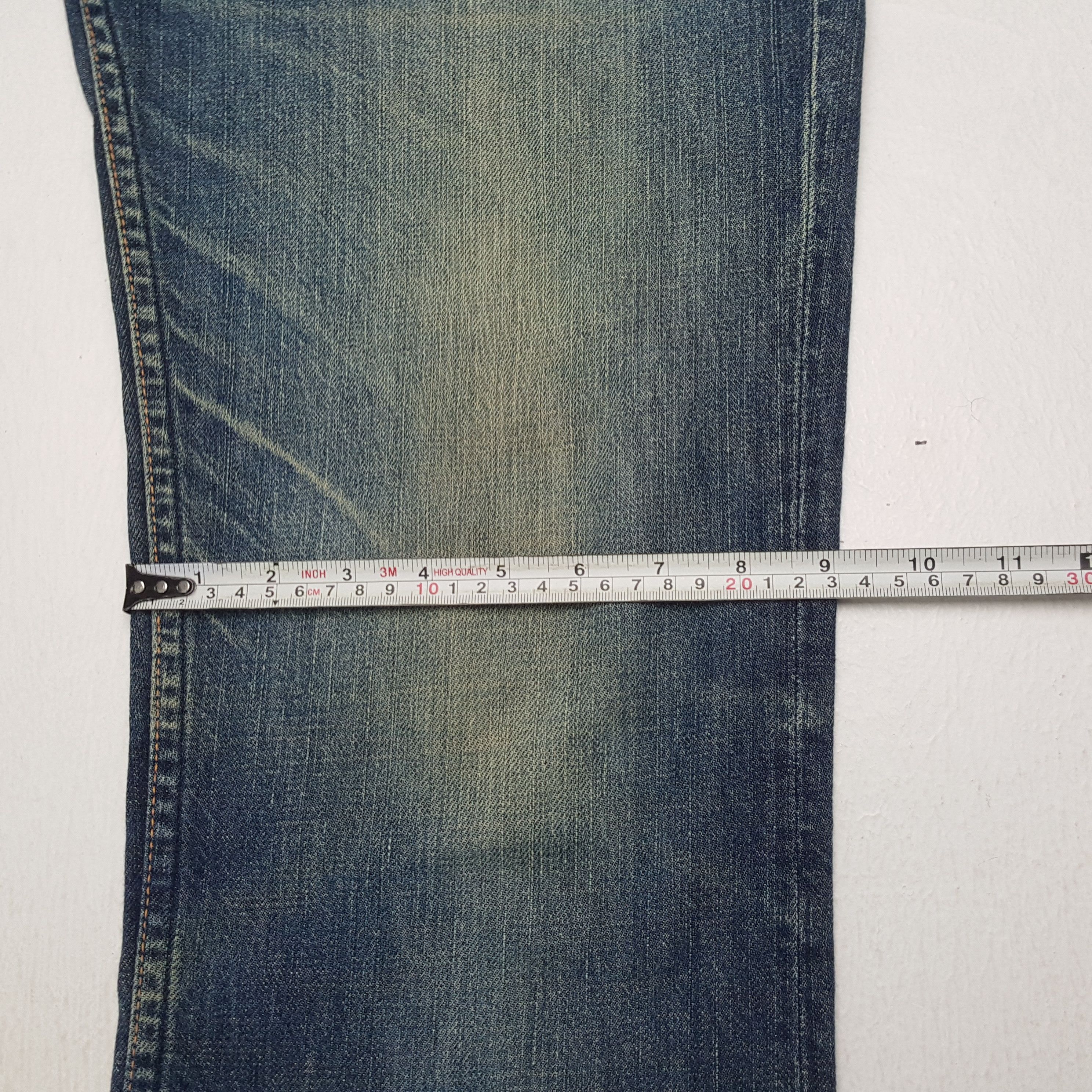 Evisu × Japanese Brand × Vintage Vintage EVISU Japanese Brand Daicock Custom Design Jeans Size US 31 - 10 Thumbnail
