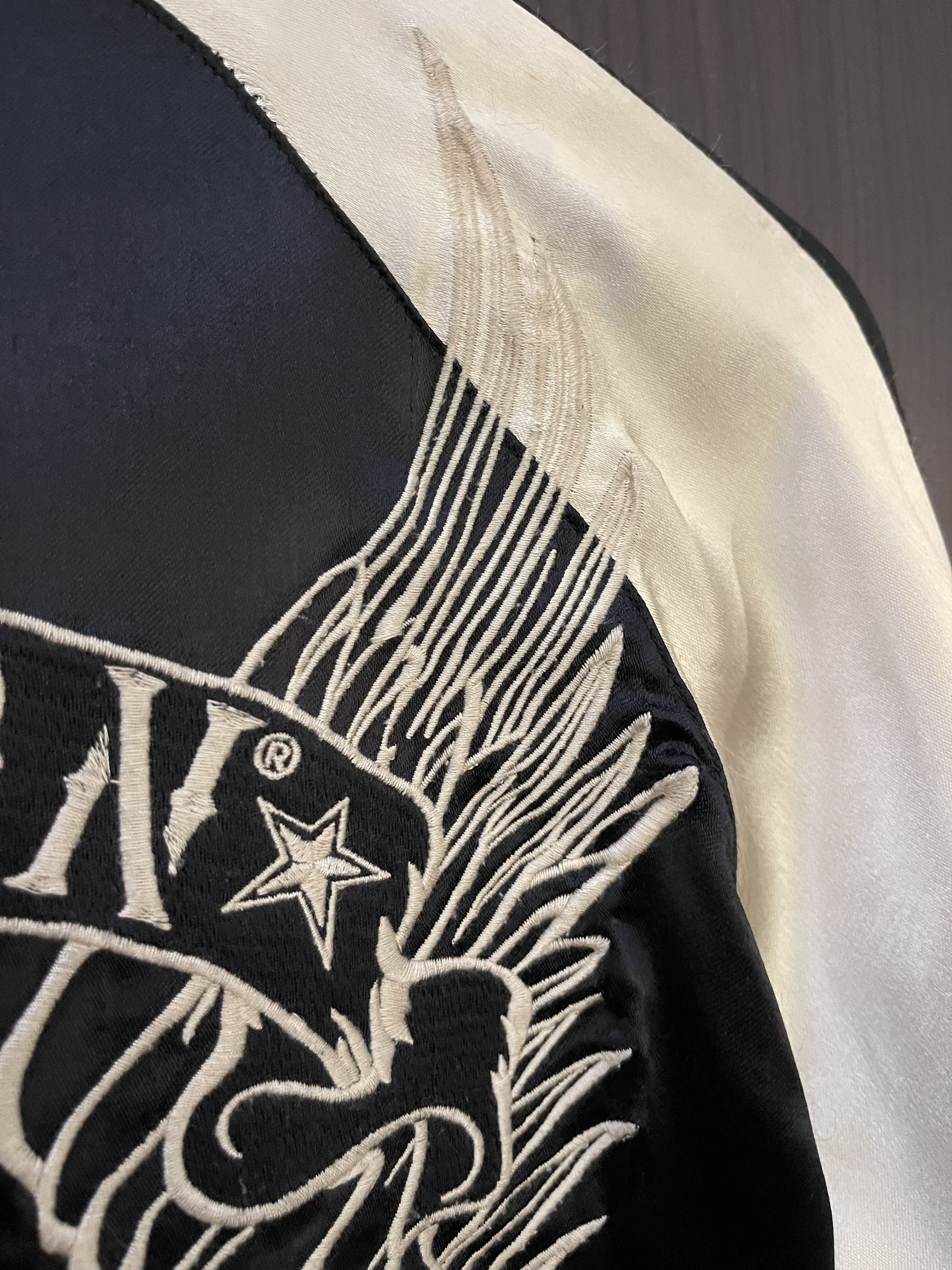 Iron Heart Vanson Skull Embroidery Motorcycles Leathers Size US S / EU 44-46 / 1 - 13 Thumbnail