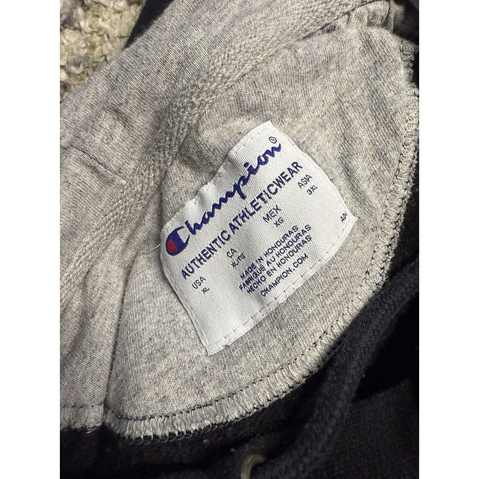 Champion Champion Reverse Weave Pullover Hoodie Sweatshirt XL Black Size XL / US 12-14 / IT 48-50 - 6 Thumbnail