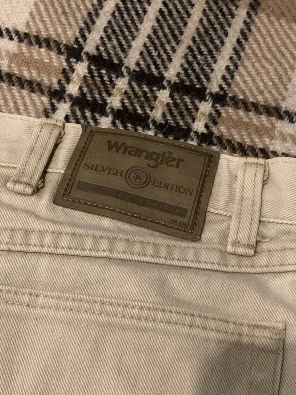 Wrangler Wrangler Silver Edition Vintage Jeans – Made in USA – 34x34 Size US 34 / EU 50 - 4 Thumbnail