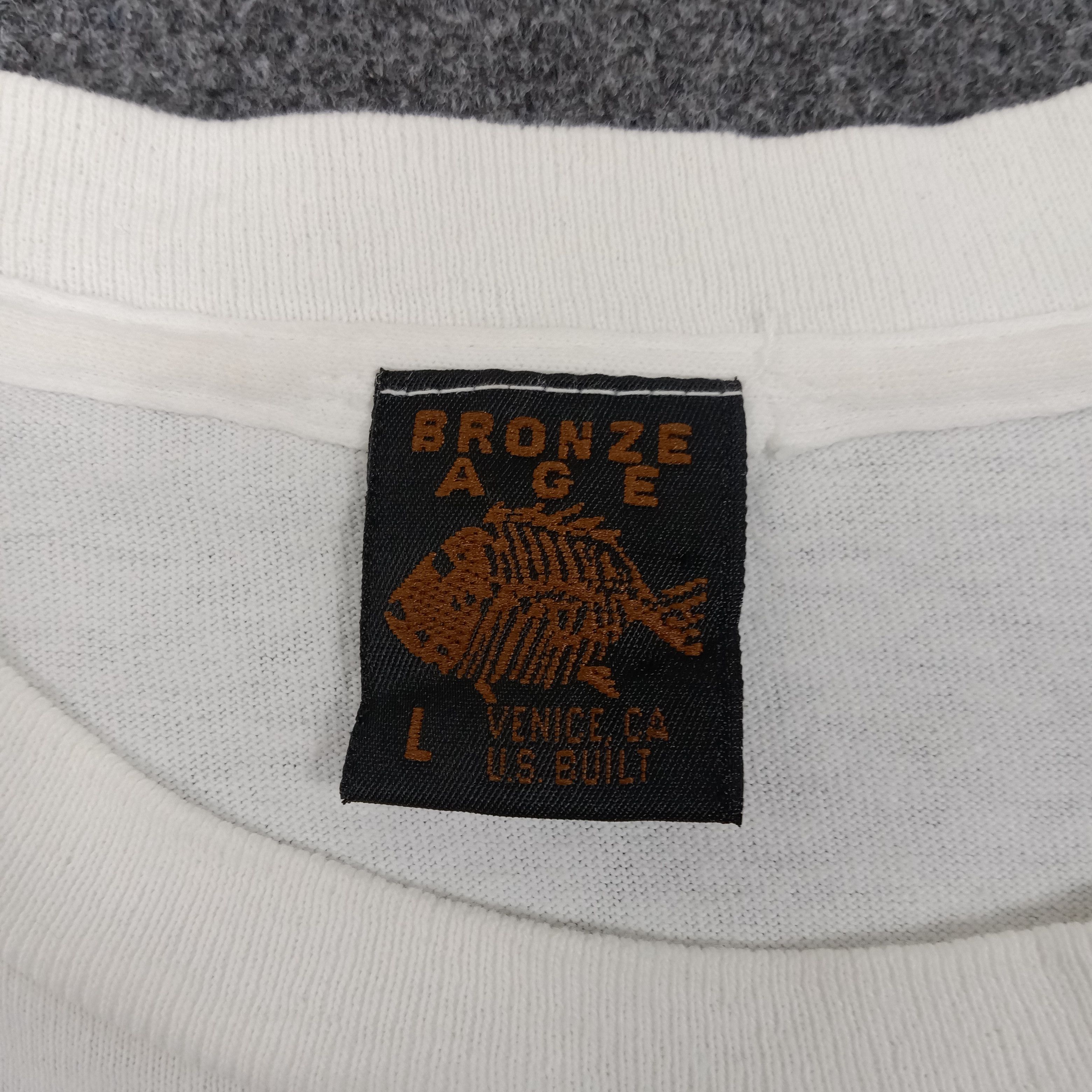 Vintage Bronze Age American Surfing Style Tshirt Size US L / EU 52-54 / 3 - 5 Thumbnail
