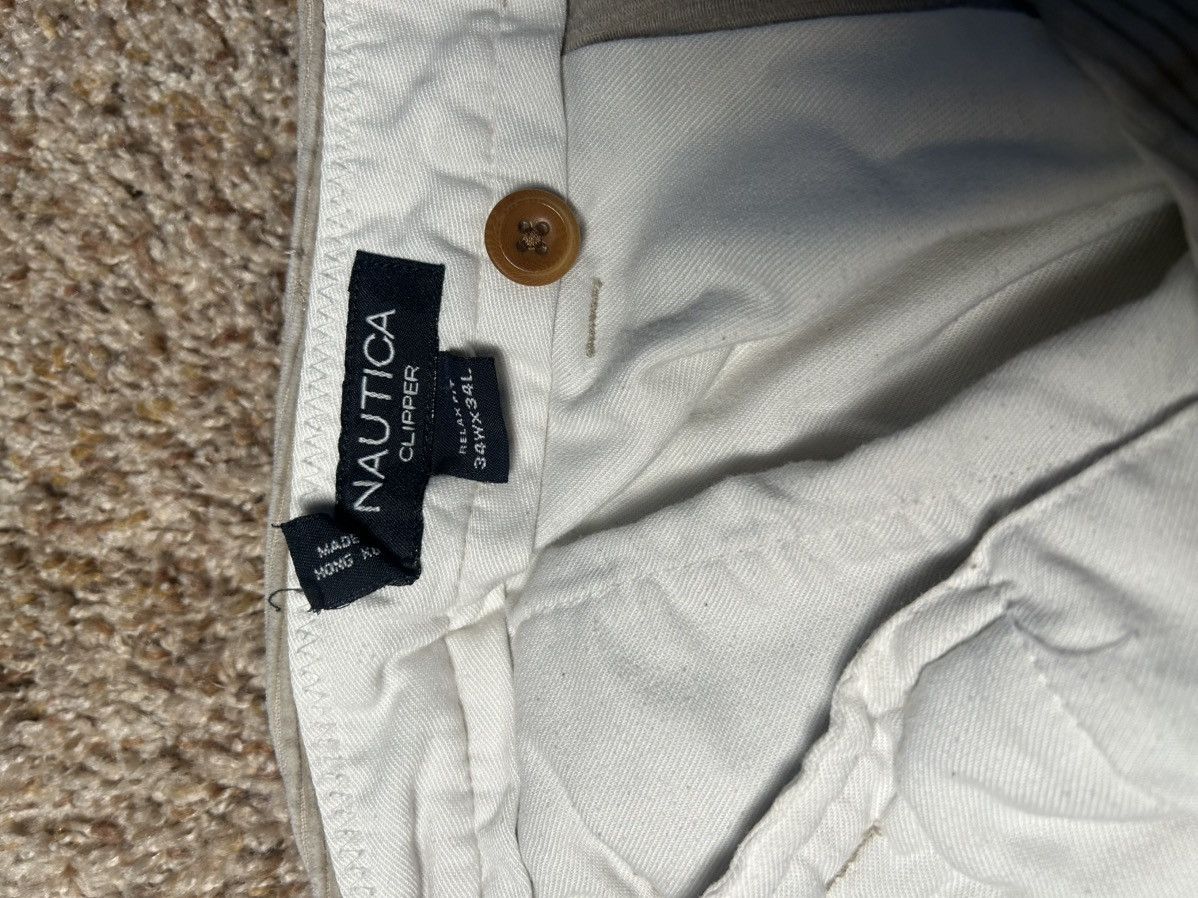 Nautica Vintage natucia corduroy pants Size US 34 / EU 50 - 4 Thumbnail