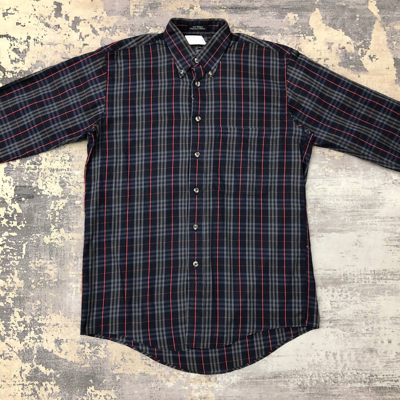 Burberry Prorsum T293 VTG BURBERRYS PRORSUM NOVA CHECK SHIRTS Size US M / EU 48-50 / 2 - 3 Thumbnail