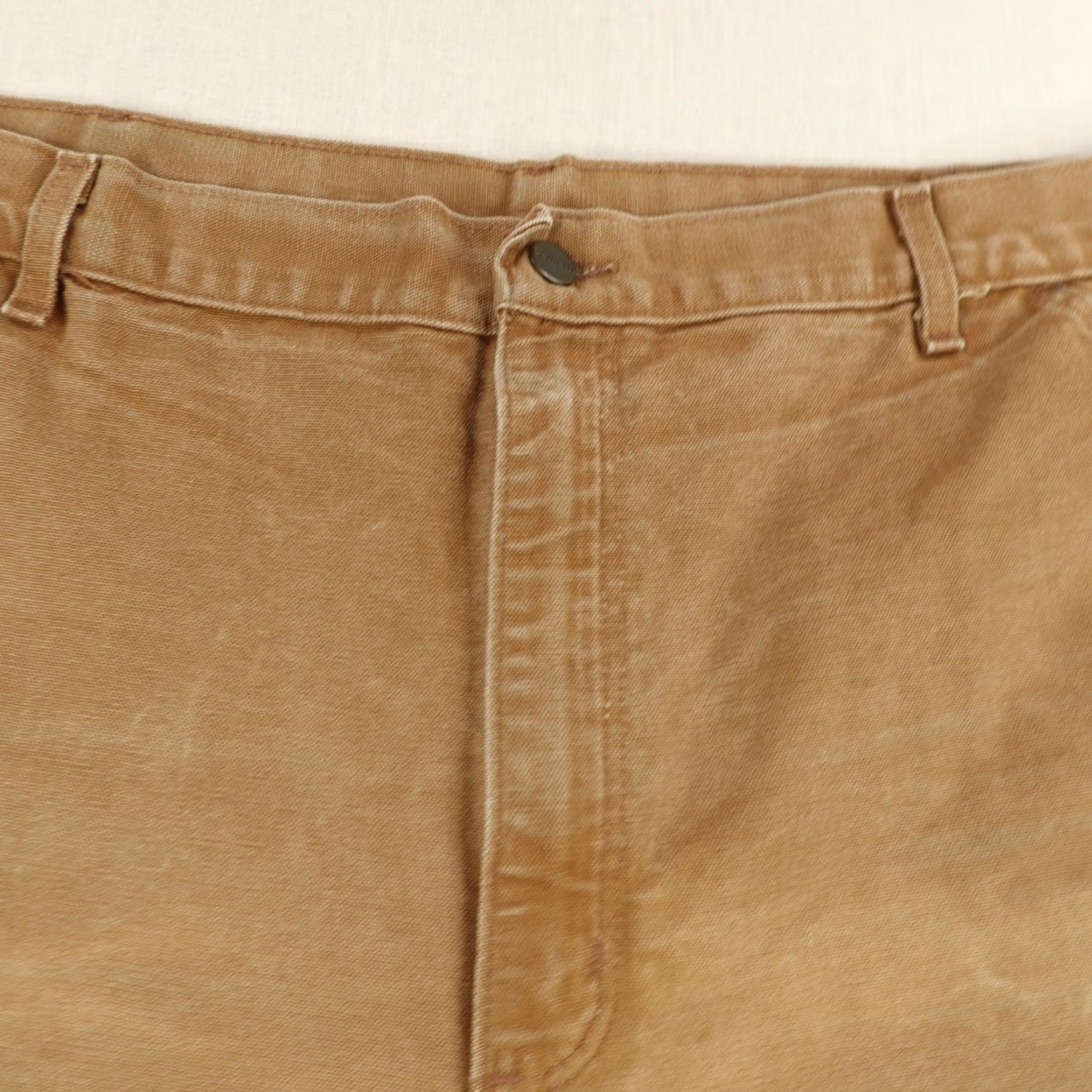 Carhartt VINTAGE Carhartt Cargo Shorts Mens 42 Brown Canvas Workwear Relaxed Fit Casual Size US 42 / EU 58 - 2 Thumbnail