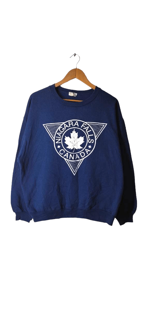 Vintage VINTAGE NIAGARA FALL CANADA 5050 SWEATSHIRT JACKET Size US L / EU 52-54 / 3 - 1 Thumbnail