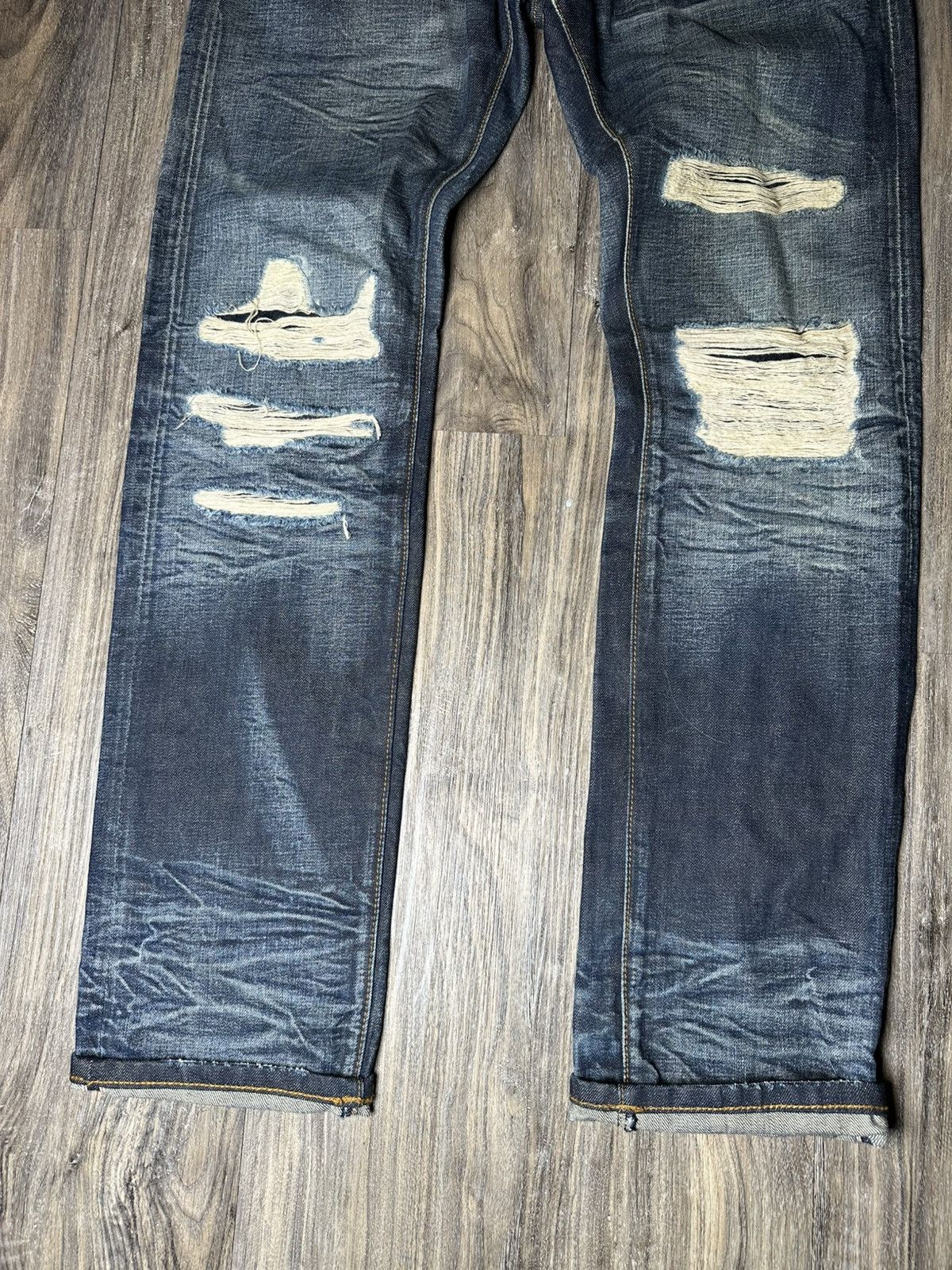 Cult Of Individuality × Japanese Brand CULT OF INDIVIDUALITY men’s jeans Size US 32 / EU 48 - 2 Thumbnail