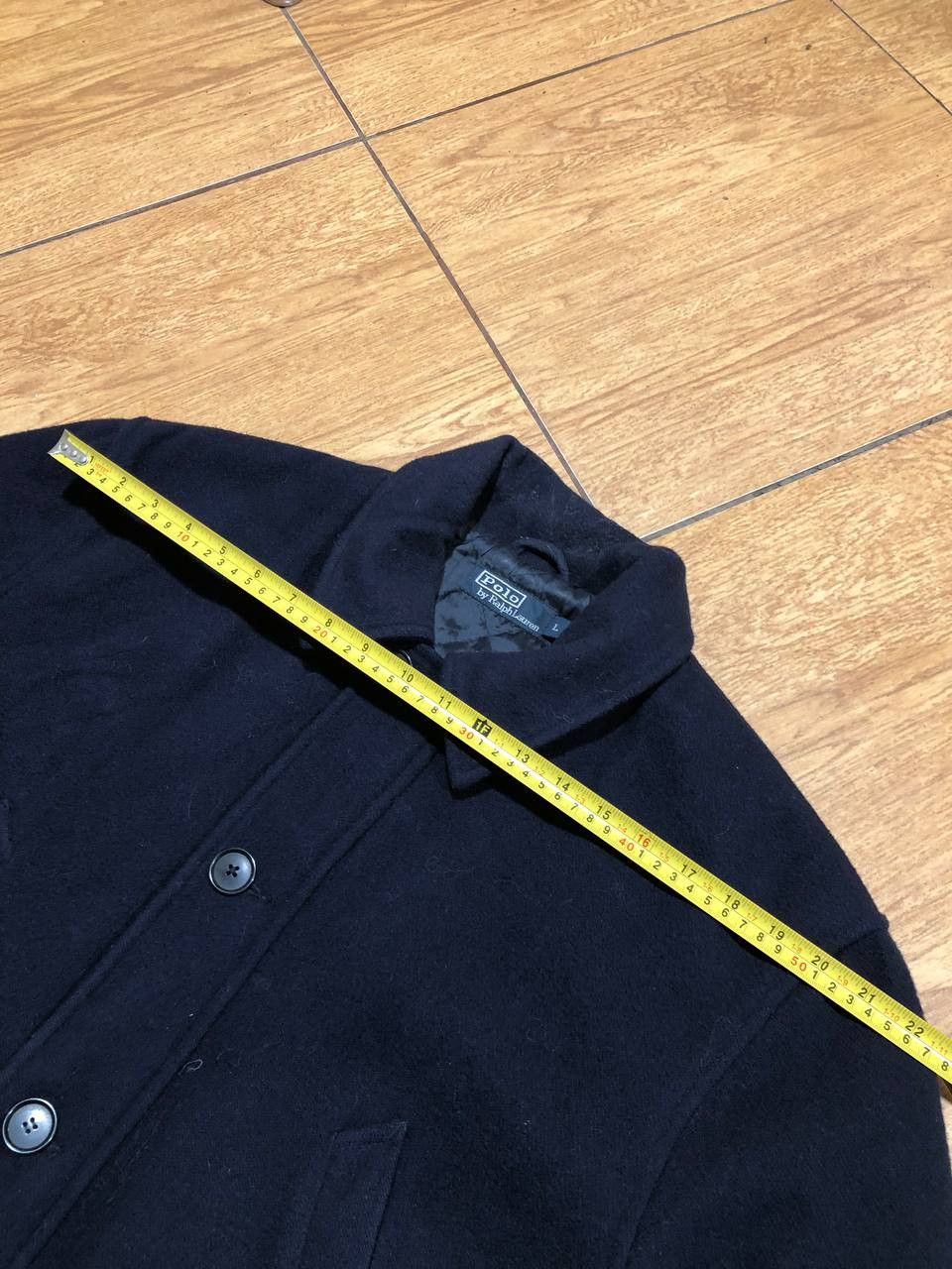 Polo Ralph Lauren Vintage Polo Ralph Lauren Warm Heavy Coat Size L Size US L / EU 52-54 / 3 - 11 Thumbnail