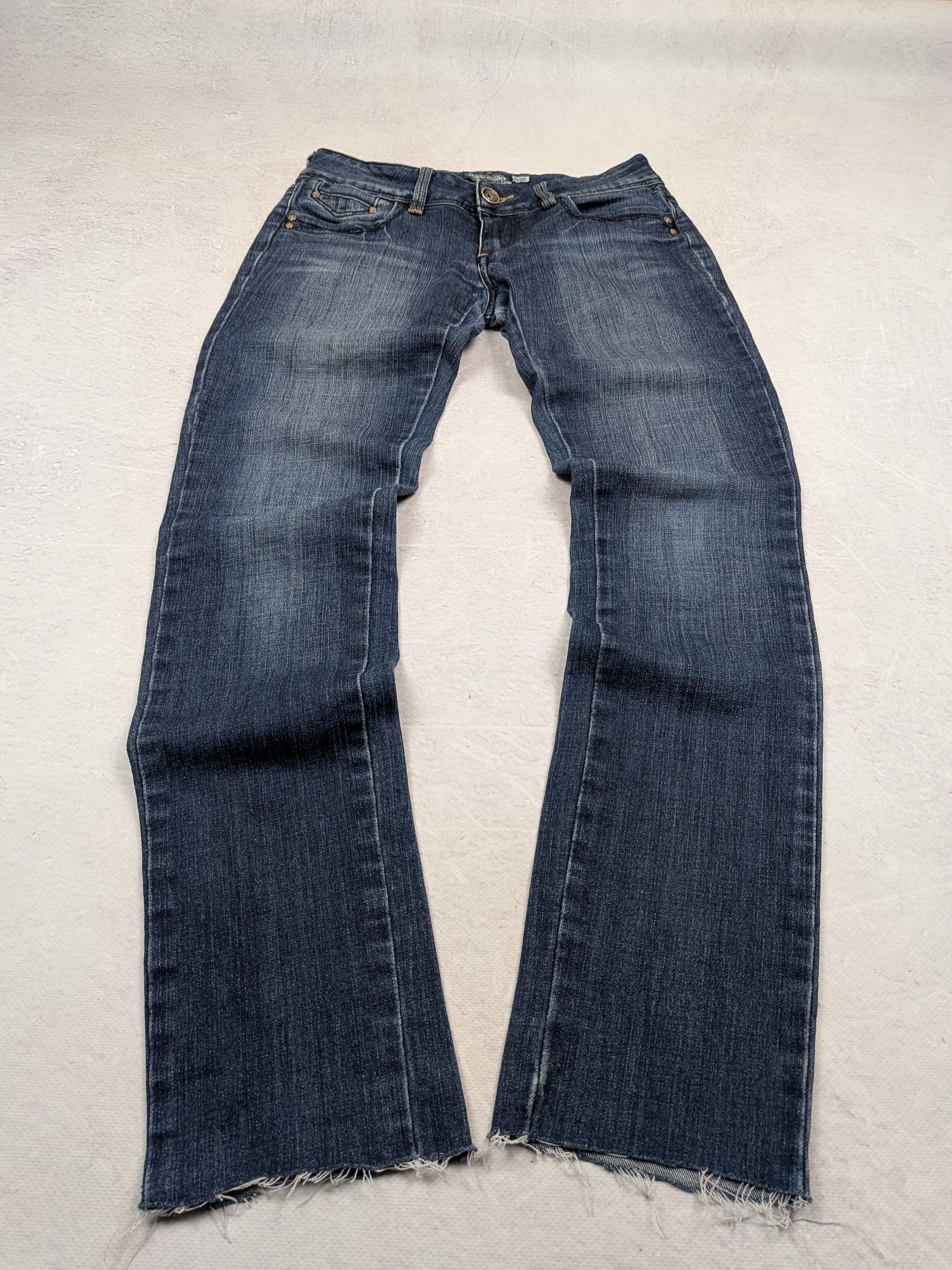 Other Blue Rags Low Rise Flared Jeans Y2K Vintage Denim Size 36 Size 26" / US 2 / IT 38 - 1 Thumbnail