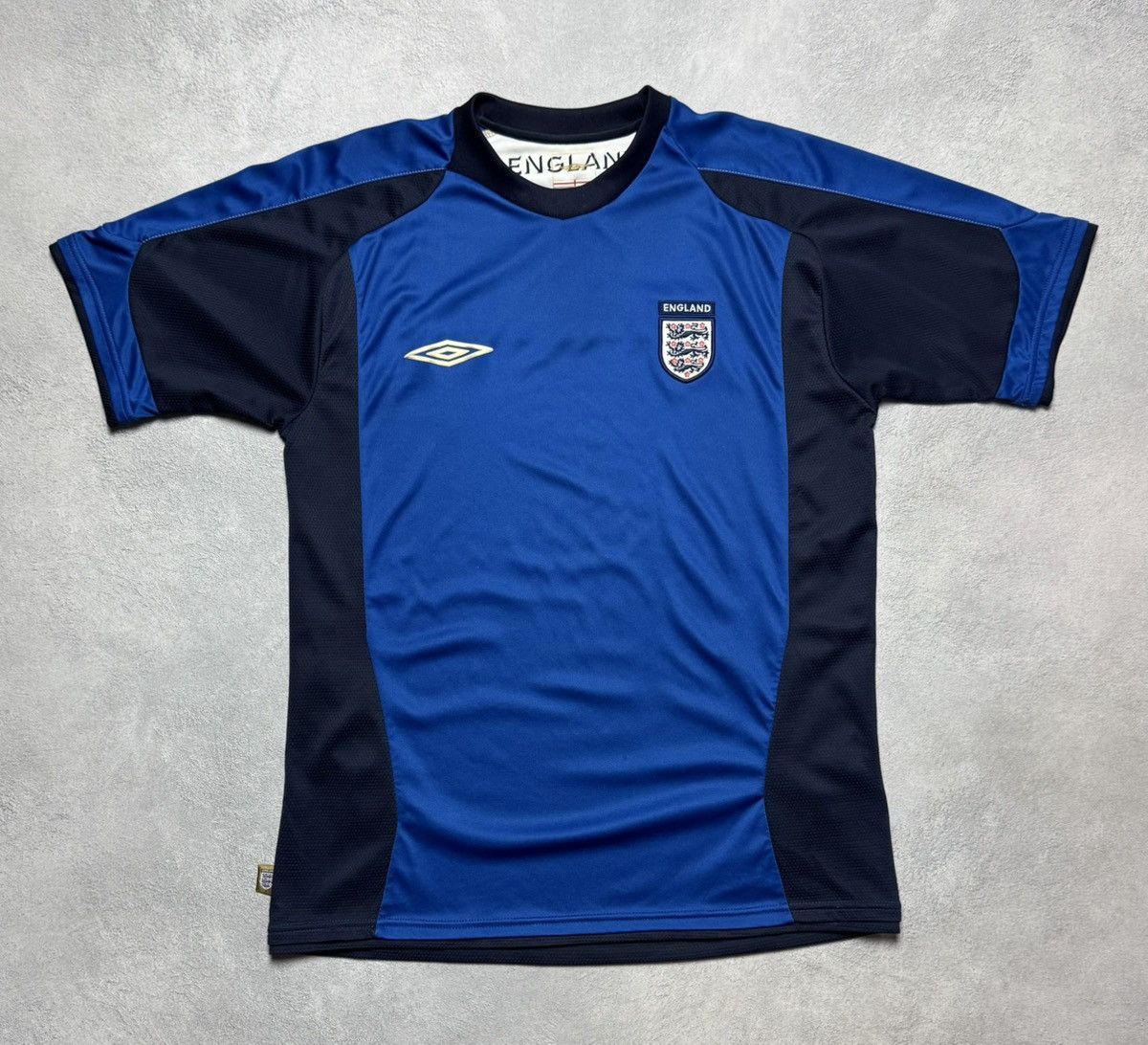 Umbro England 2006 2007 Training Shirt Soccer Jersey Umbro Size US M / EU 48-50 / 2 - 1 Thumbnail