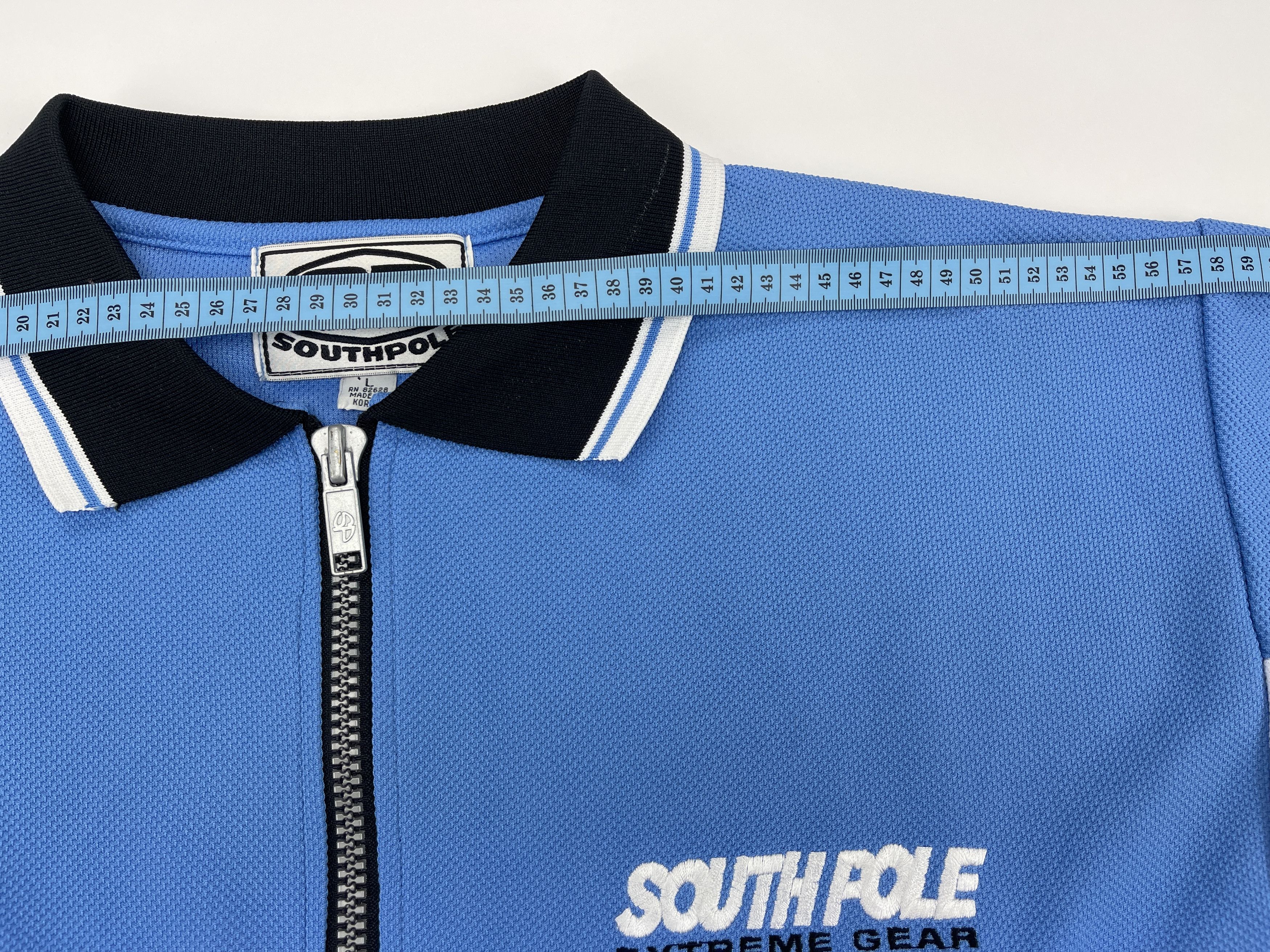 Southpole SOUTHPOLE jersey, blue vintage South Pole t-shirt 90s size L Size US L / EU 52-54 / 3 - 7 Thumbnail