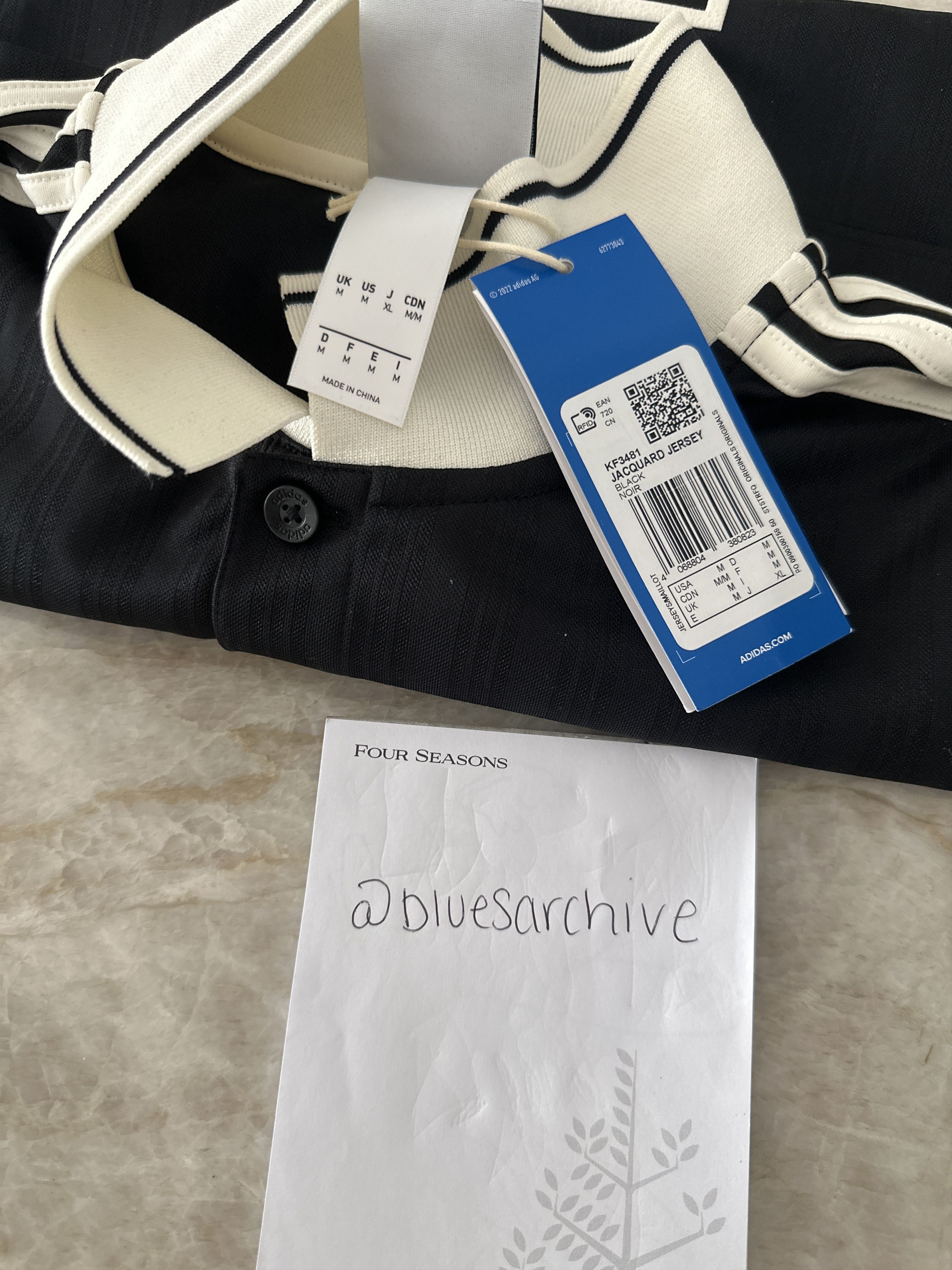 Adidas bluesarchive Size US M / EU 48-50 / 2 - 2 Thumbnail