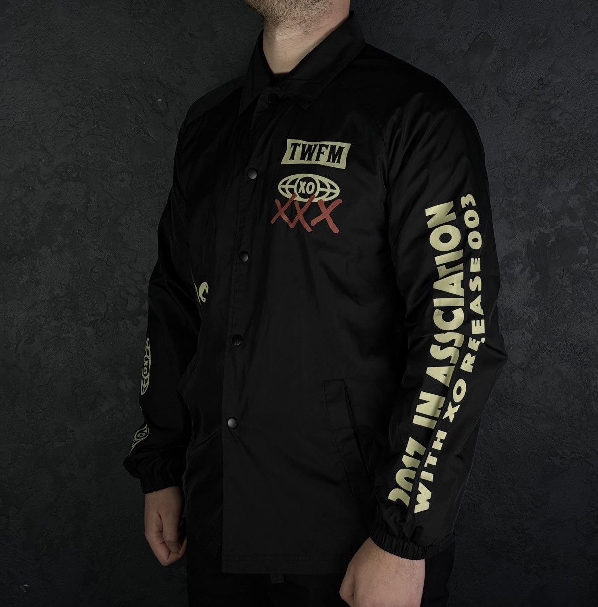 The Weeknd The Weeknd XO XOTWOD Overdose Light Coach Jacket Size US M / EU 48-50 / 2 - 2 Thumbnail