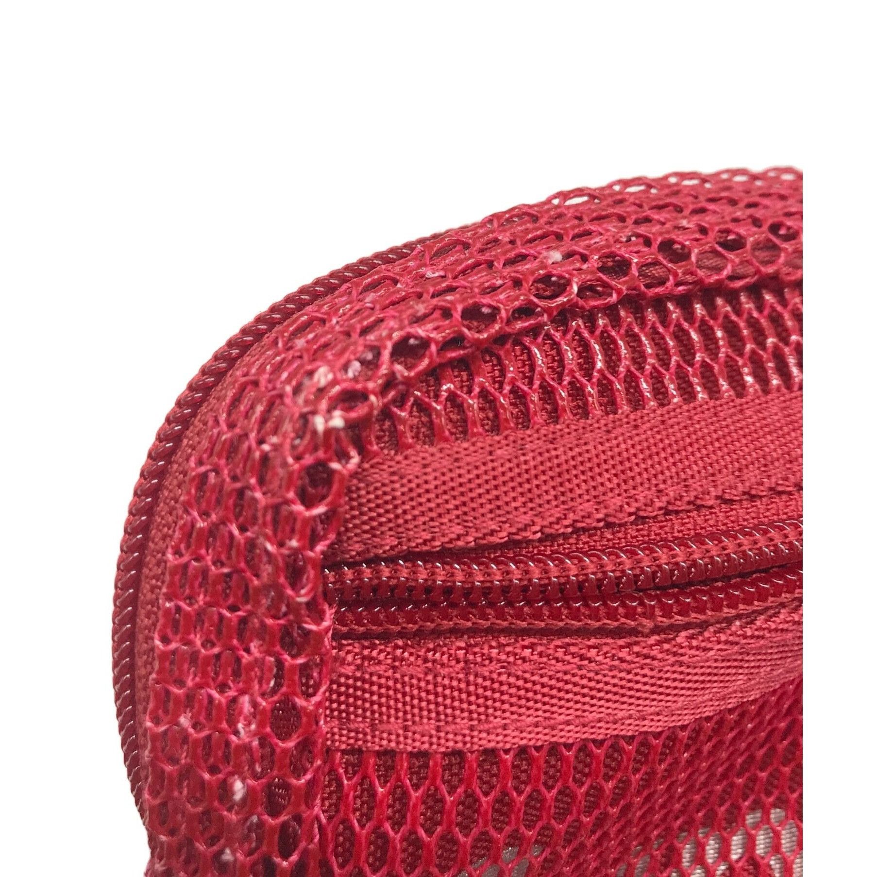 Supreme SUPREME Logo Mesh Small Shoulder Bag Red Size ONE SIZE - 9 Thumbnail