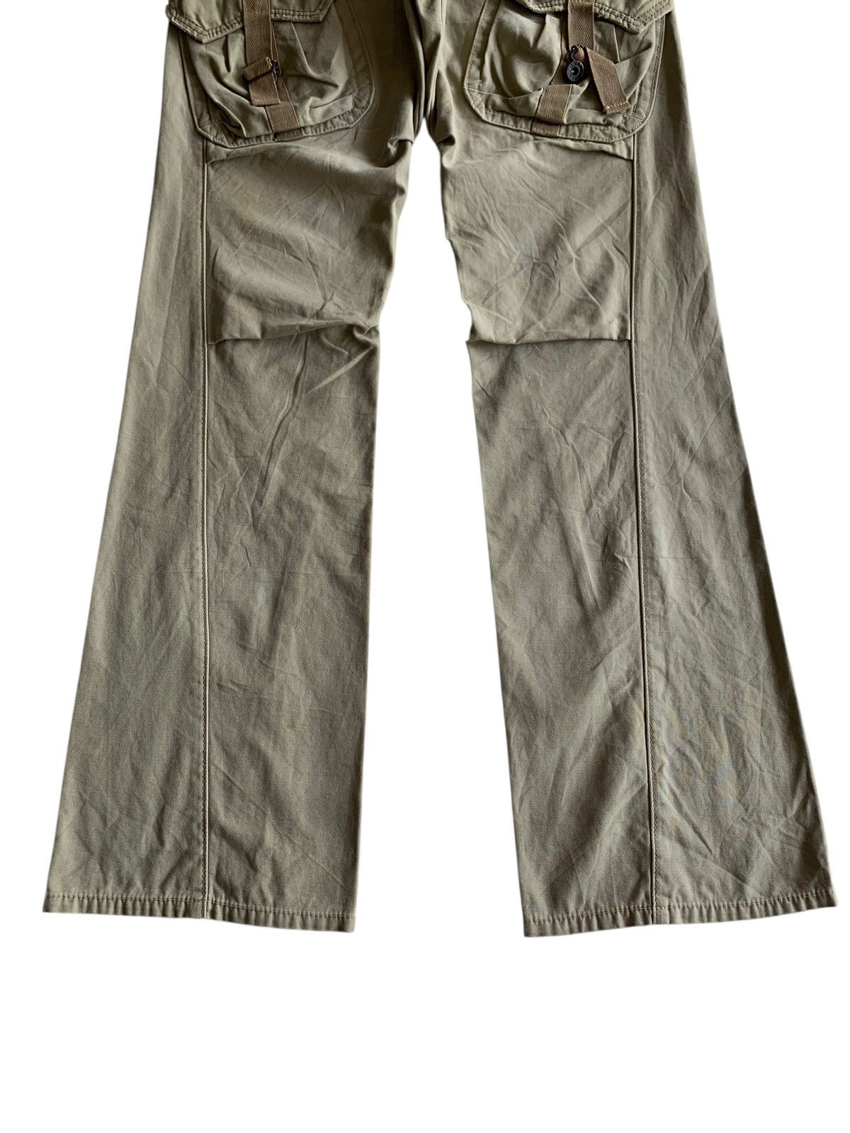 Edwin FLARED EDWIN XV CARGO PANTS JAPANESE DESIGN DENIM Size US 30 / EU 46 - 7 Thumbnail