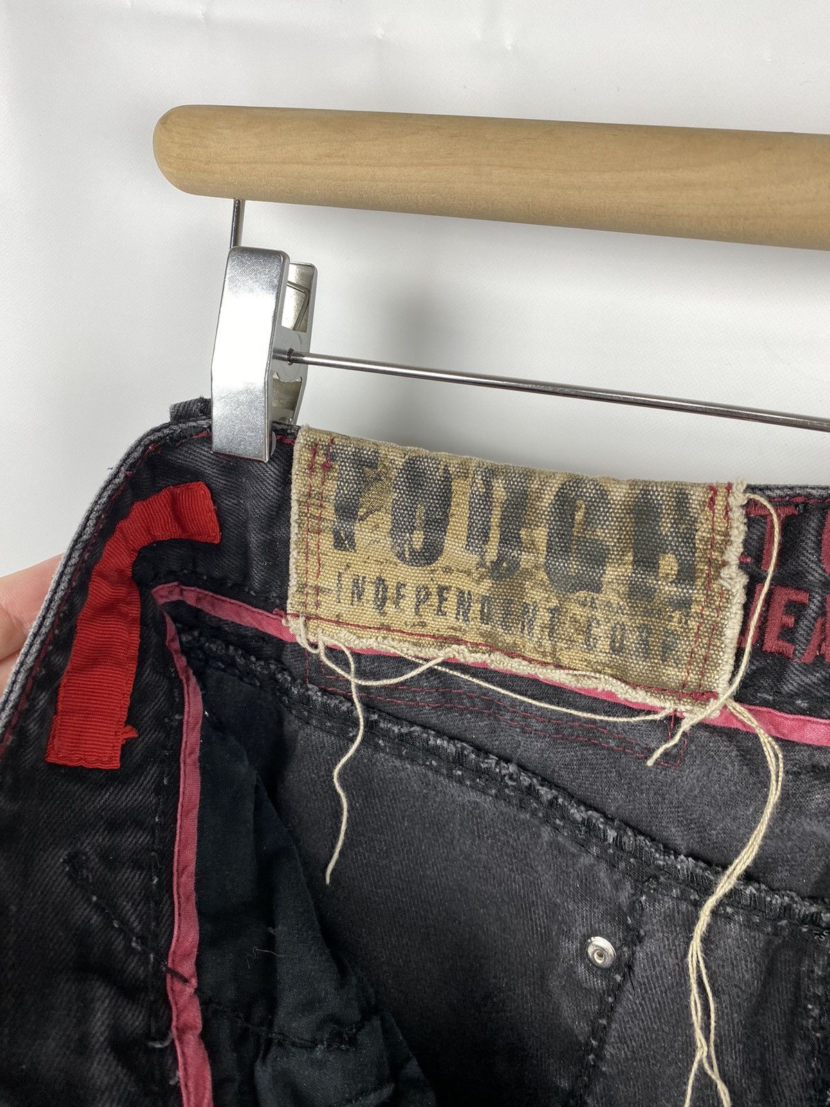 Japanese Brand Avant Garde Tough Jeansmith O’Brien 3D Jeans Archive size 30 Size US 30 / EU 46 - 13 Thumbnail