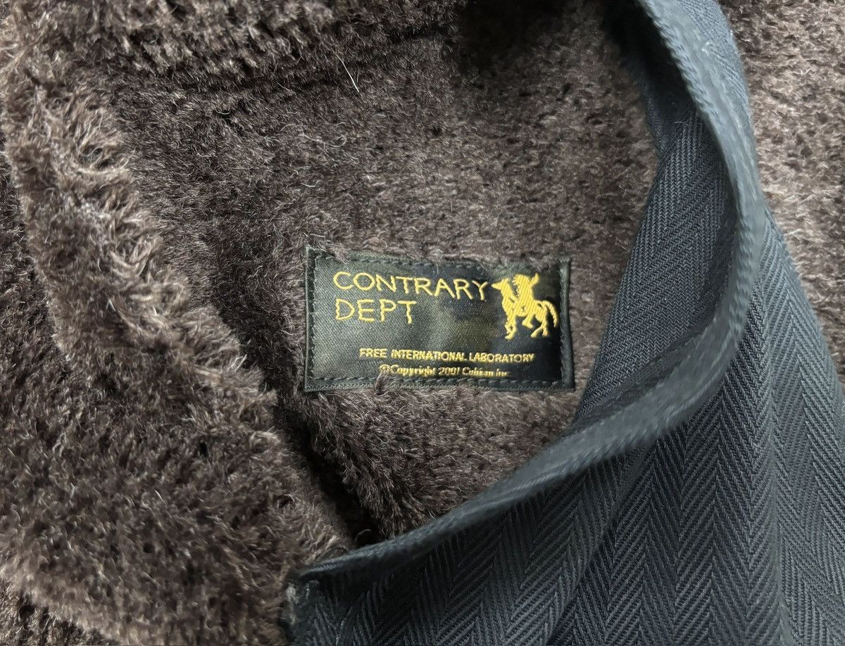 Visvim VISVIM 22AW C/D LINER JKT（reversible） IRIS CONTRARY DEPT Size US M / EU 48-50 / 2 - 12 Thumbnail